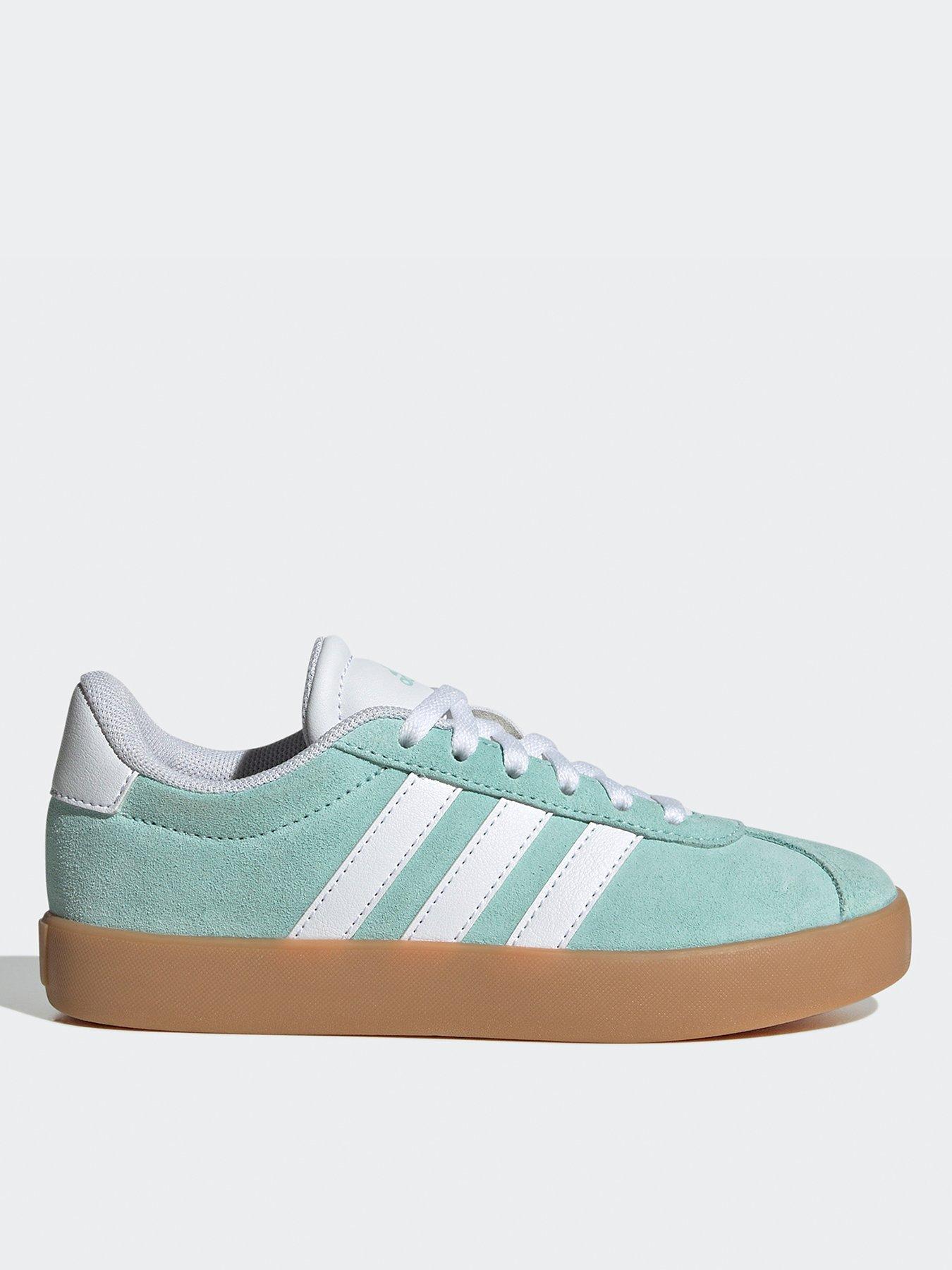 Kids Unisex VI Court 3.0 Trainers Aqua