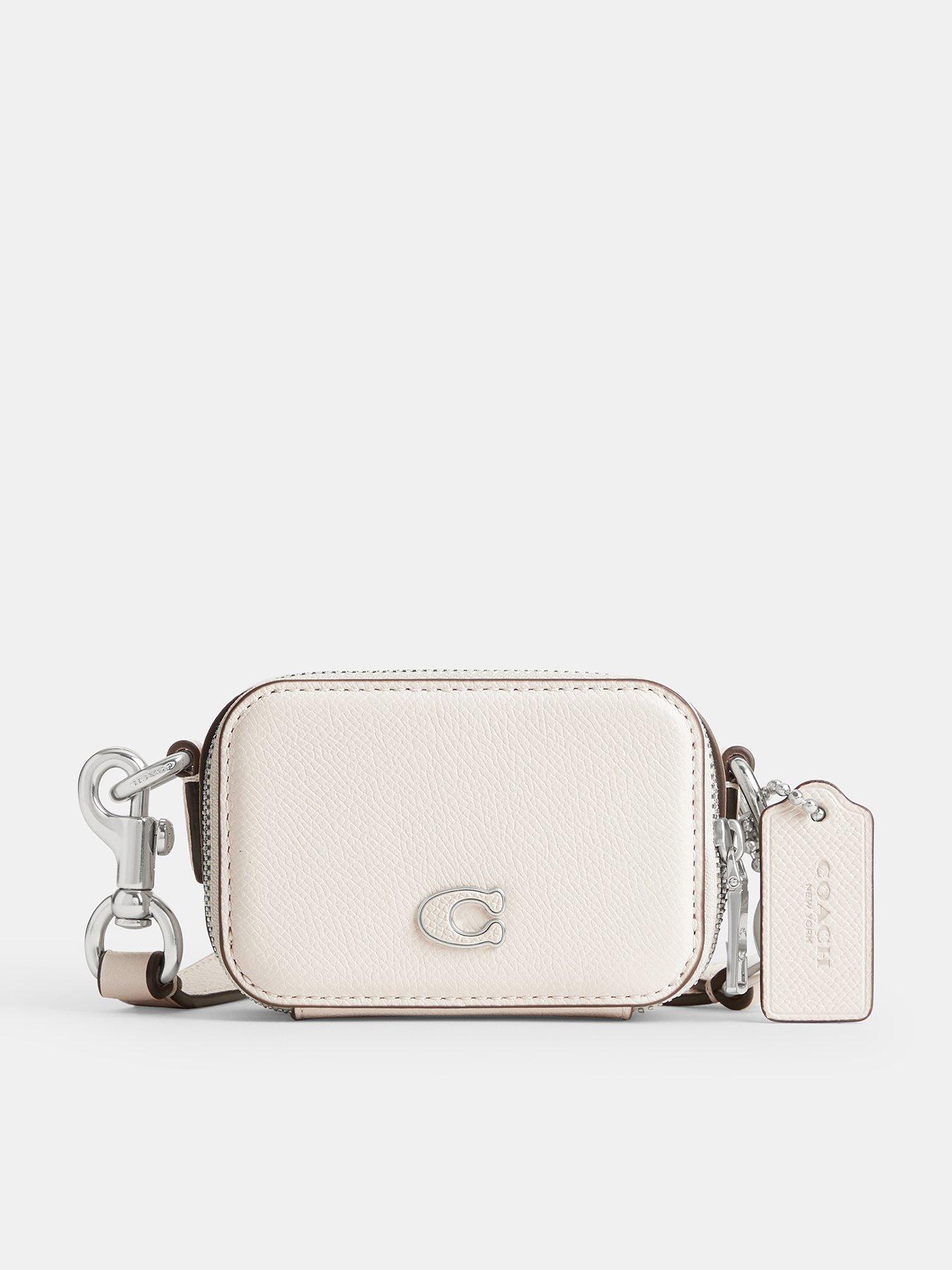 Crossgrain leather hotsell crossbody clutch