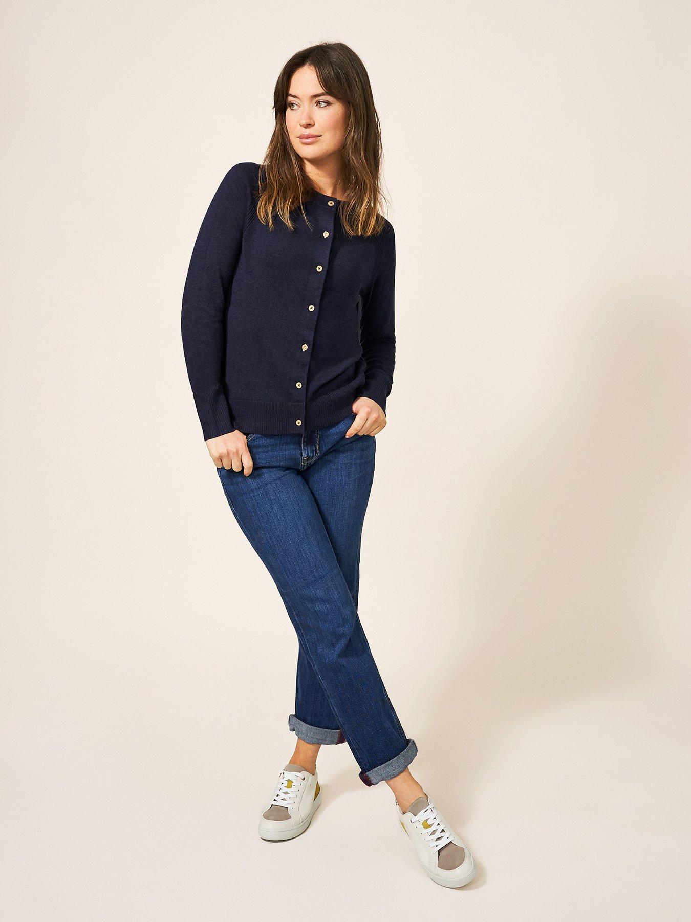 White Stuff Lulu Cardigan - Navy
