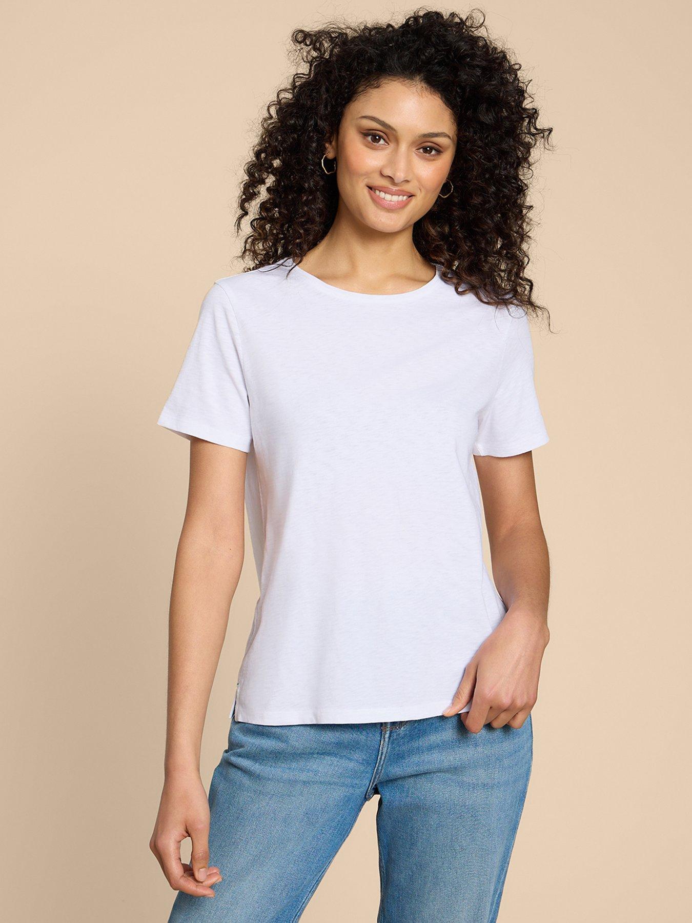 undefined Abbie T-Shirt - White