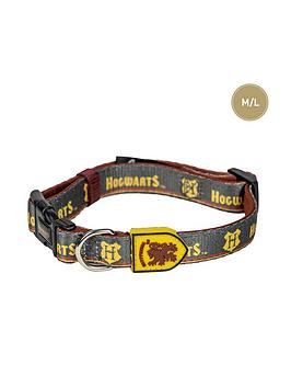 Product photograph of Harry Potter Dog Premium Collar - Gryffindor - Large from very.co.uk