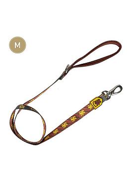 Product photograph of Harry Potter Dog Premium Leash M Harry Potter Gryffindor from very.co.uk