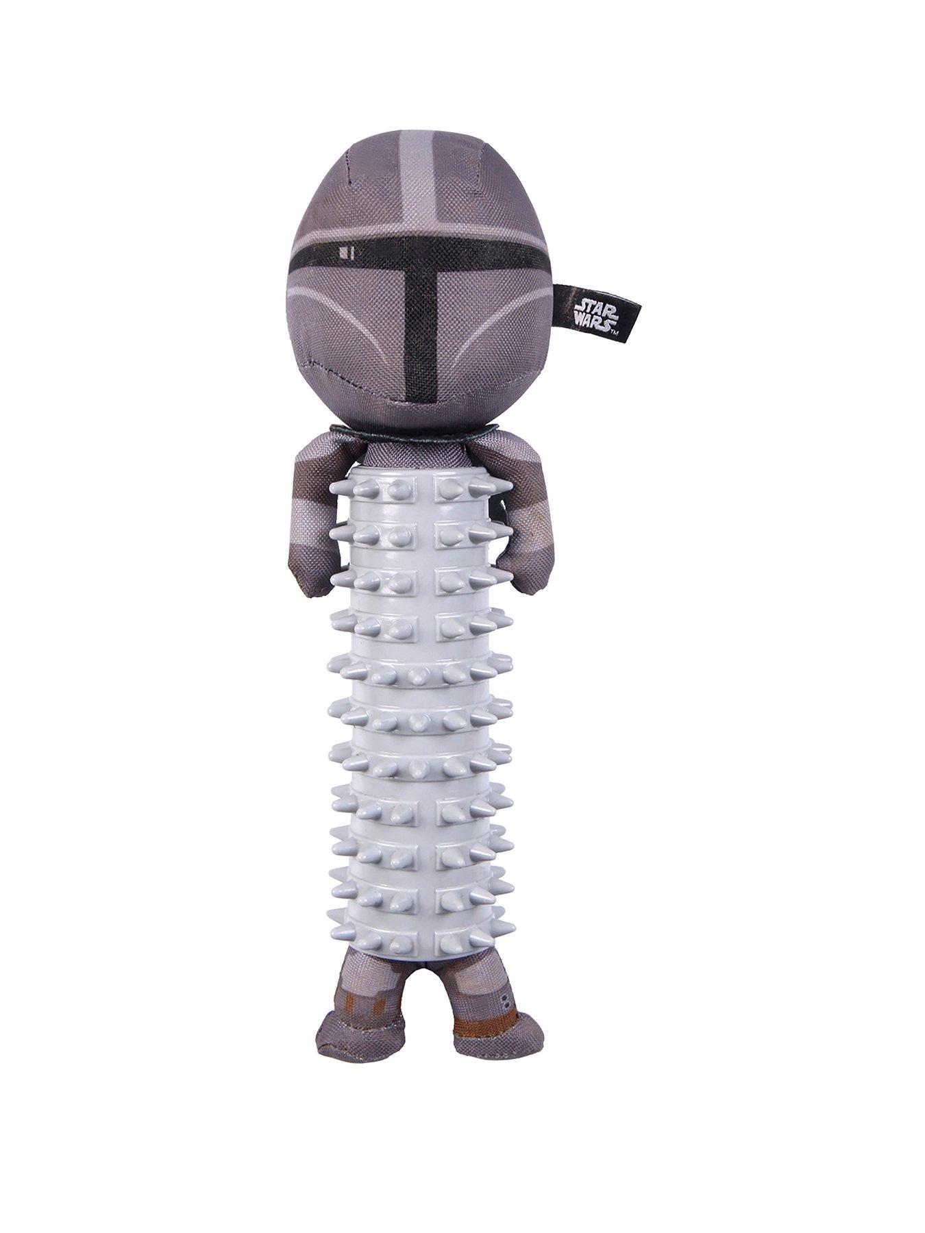 Product photograph of Marvel Dog Teethers Stick Star Wars Mandalorian from very.co.uk
