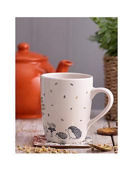 Product photograph of Price Kensington Woodland Collection Set Of 4 Mugs from very.co.uk