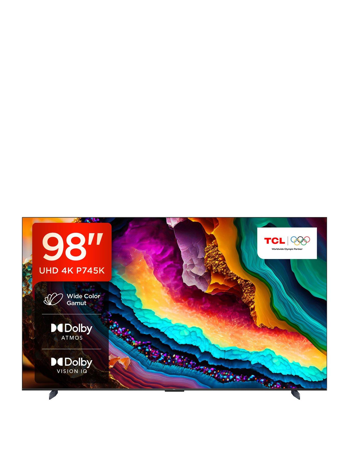 undefined 98P745K, 98 inch, 4K Ultra HD HDR, LED, Smart TV with Google Assistant