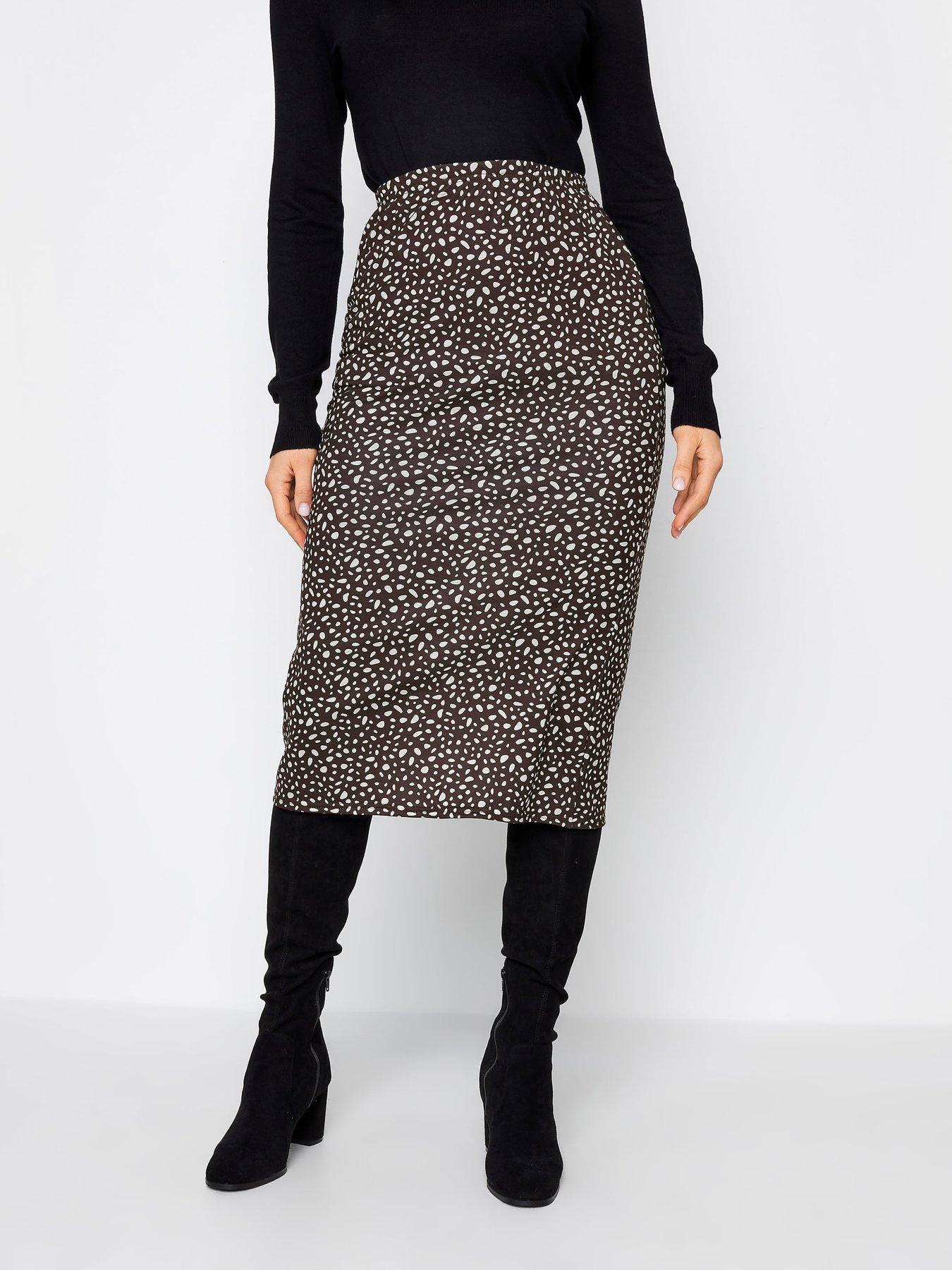 Brown 2024 skirt tall