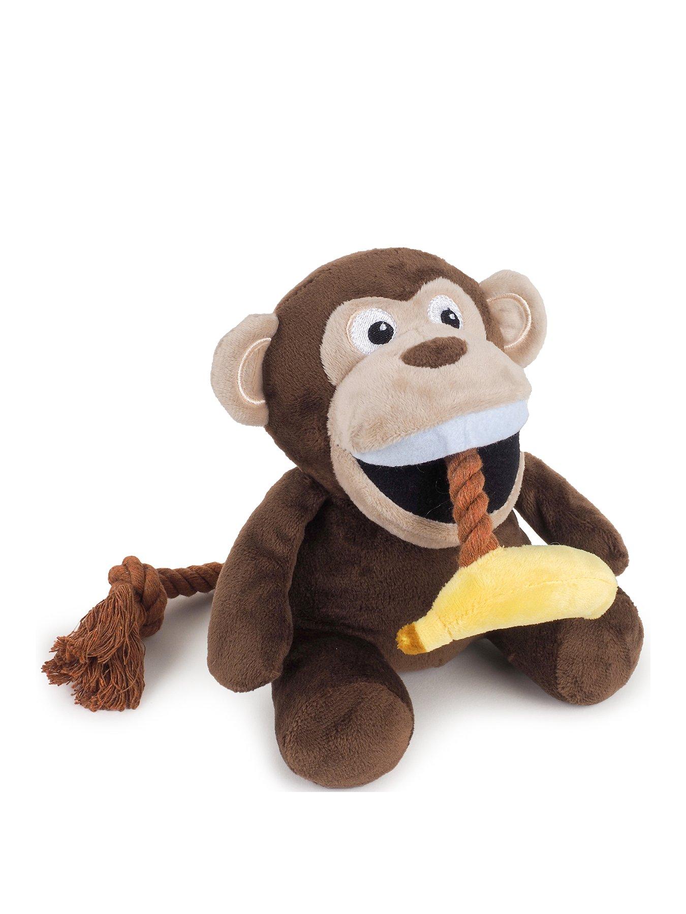 Product photograph of Zoon Chimp Tugga Banana from very.co.uk