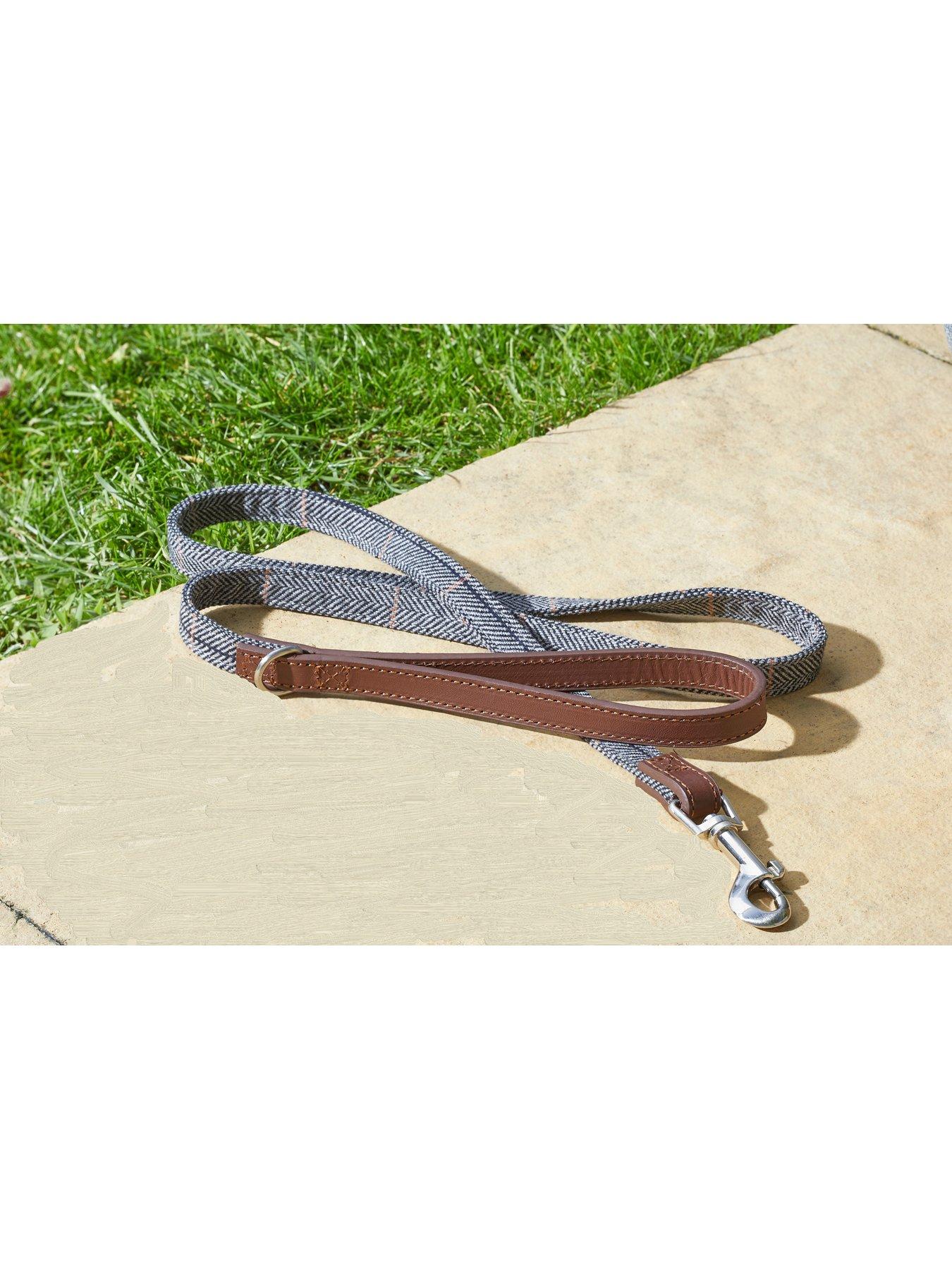 Product photograph of Zoon Premium Dog Leads Slate from very.co.uk
