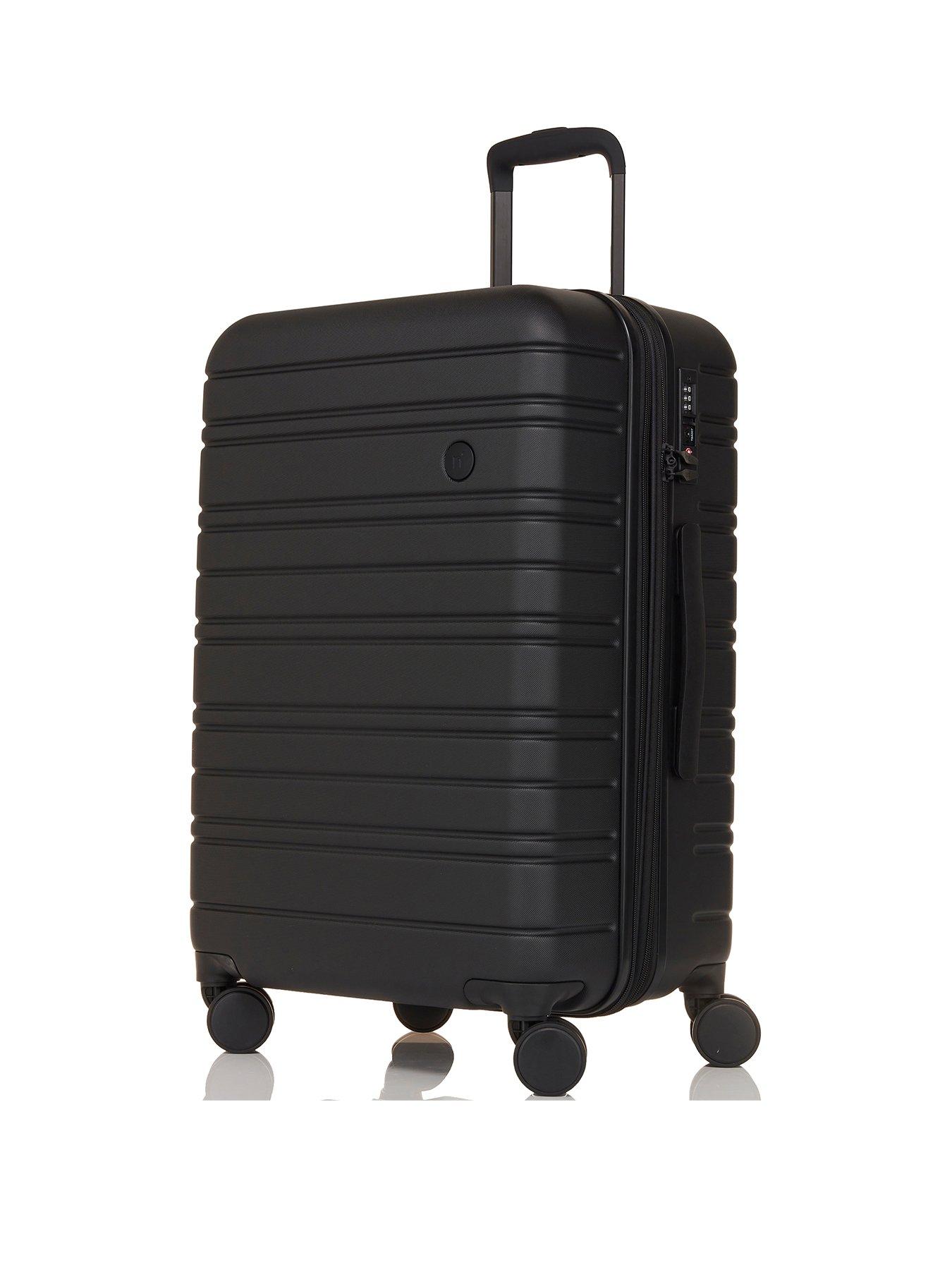 Image 2 of 6 of Nere Stori Suitcase Medium 65cm -Black
