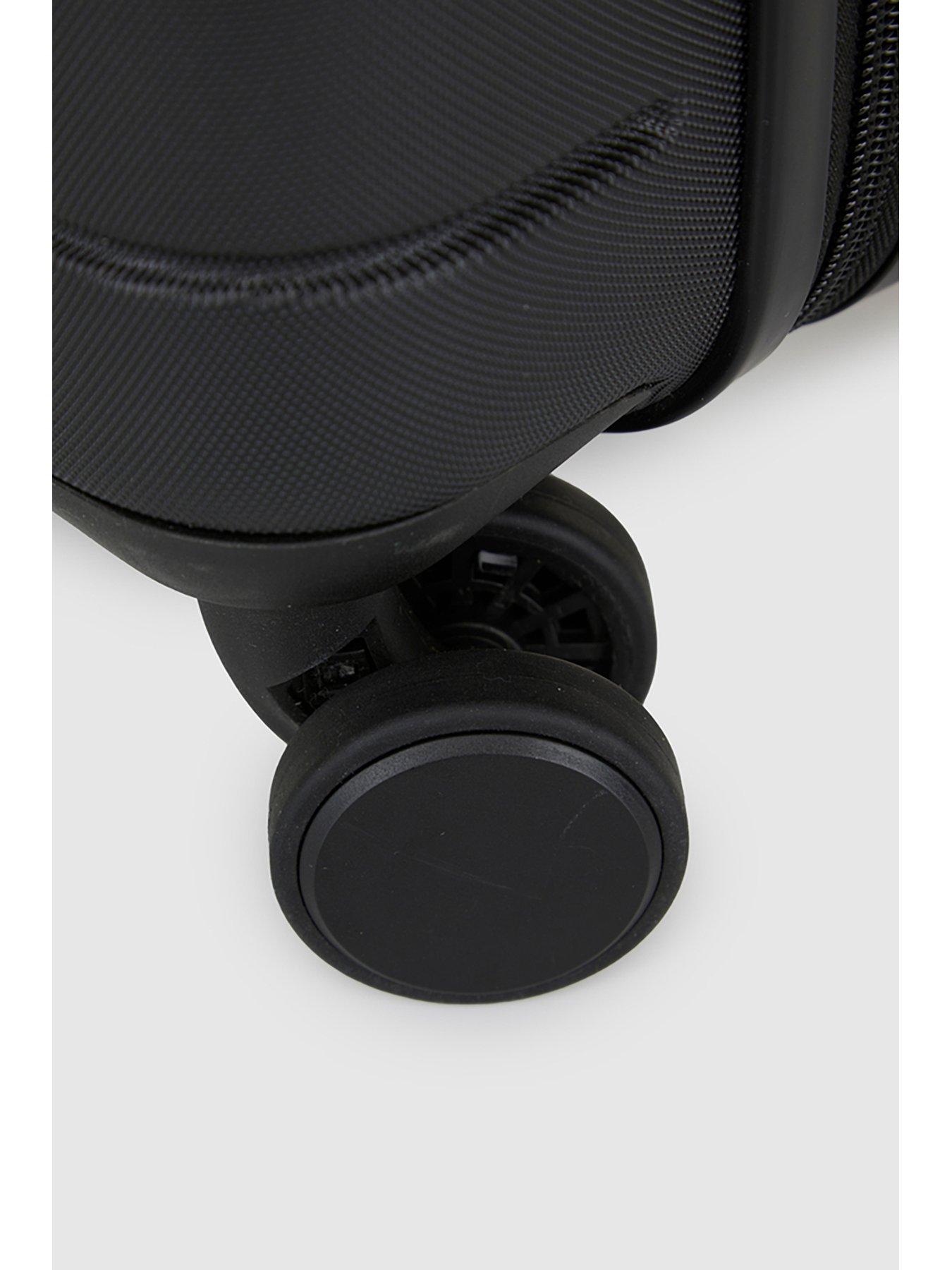 Image 3 of 6 of Nere Stori Suitcase Medium 65cm -Black