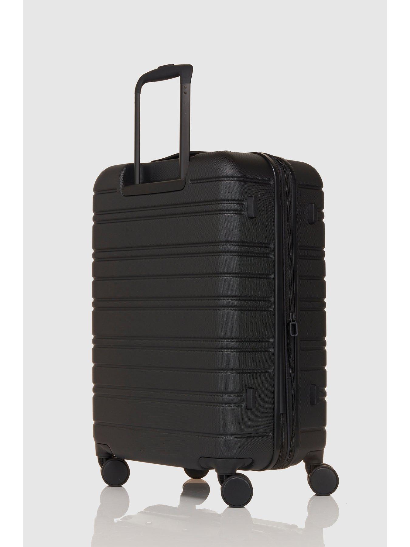Image 4 of 6 of Nere Stori Suitcase Medium 65cm -Black