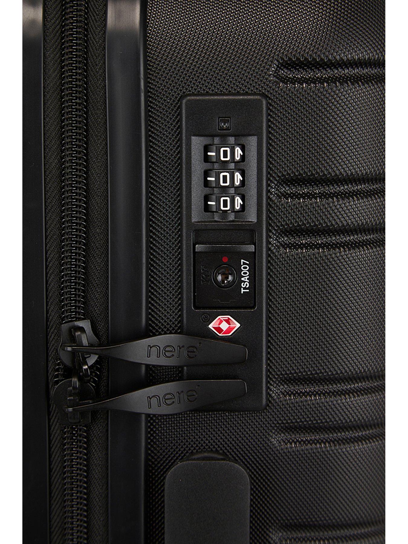 Image 5 of 6 of Nere Stori Suitcase Medium 65cm -Black