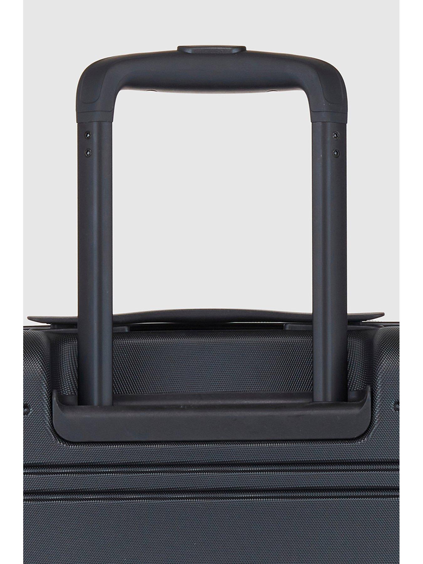Image 6 of 6 of Nere Stori Suitcase Medium 65cm -Black