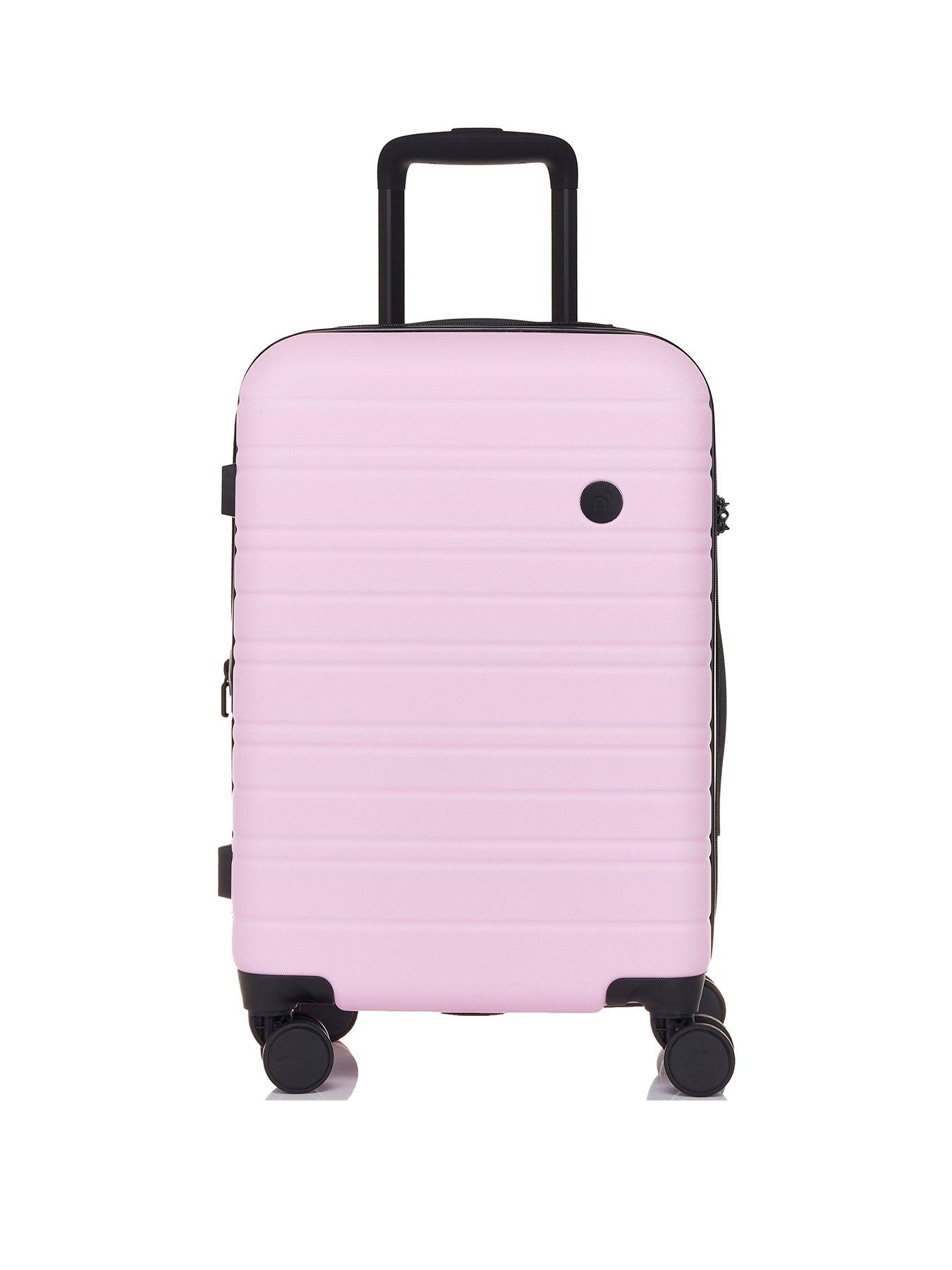 Nere Stori Suitcase Small 55Cm -Orchid Pink