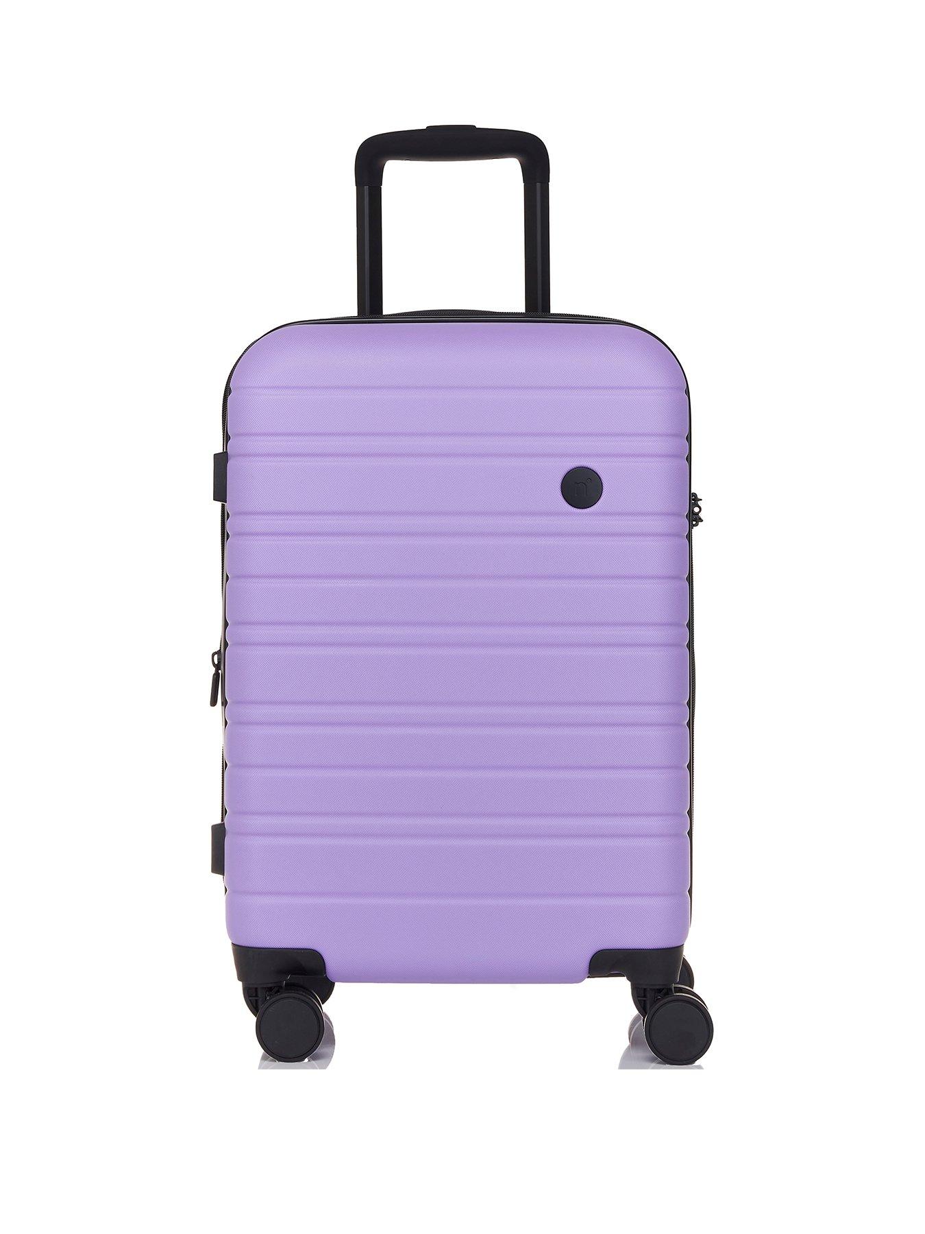 Nere Stori Suitcase Small 55Cm -Purple Rose