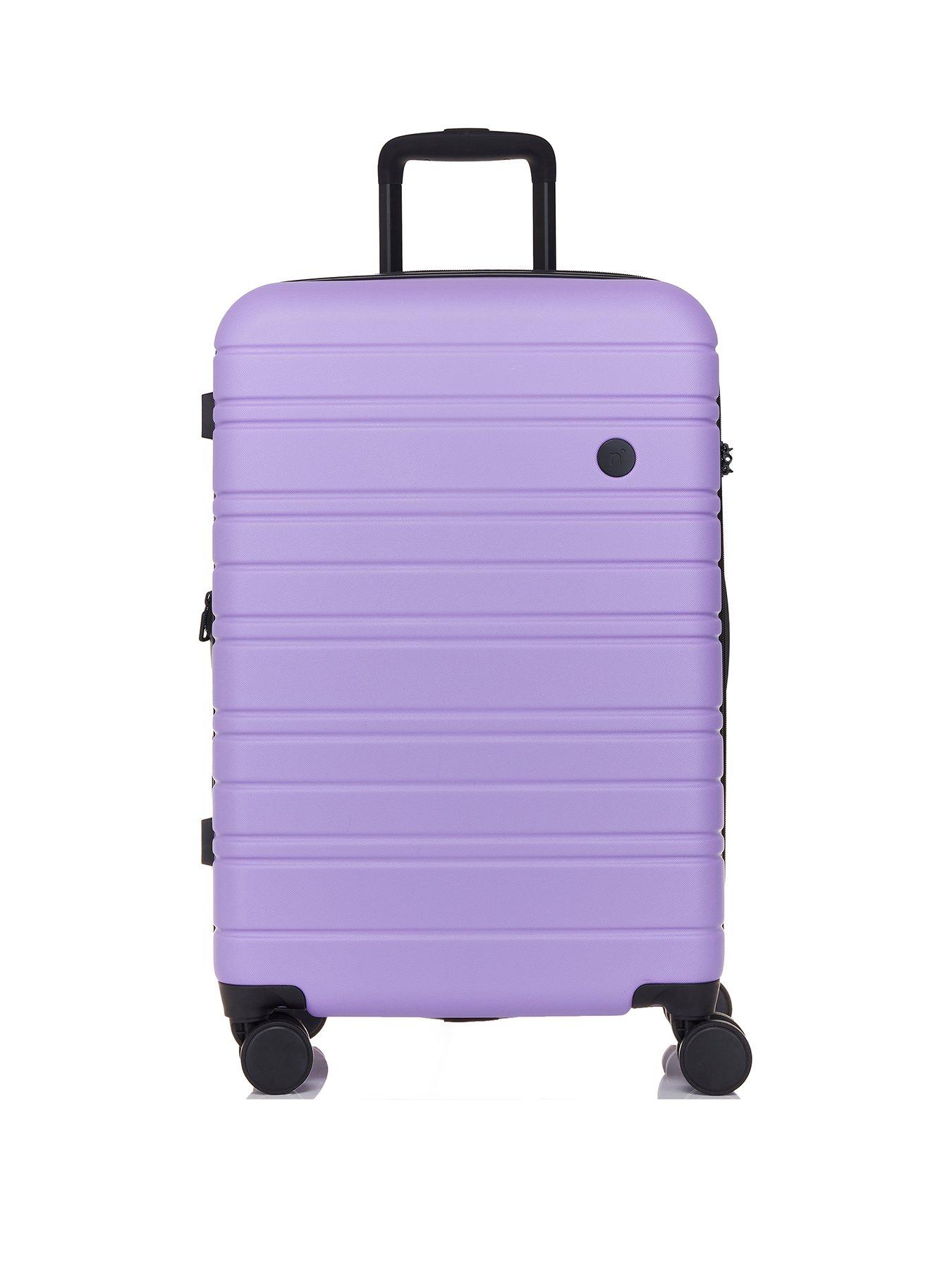 undefined Stori Suitcase Medium 65cm -Purple Rose