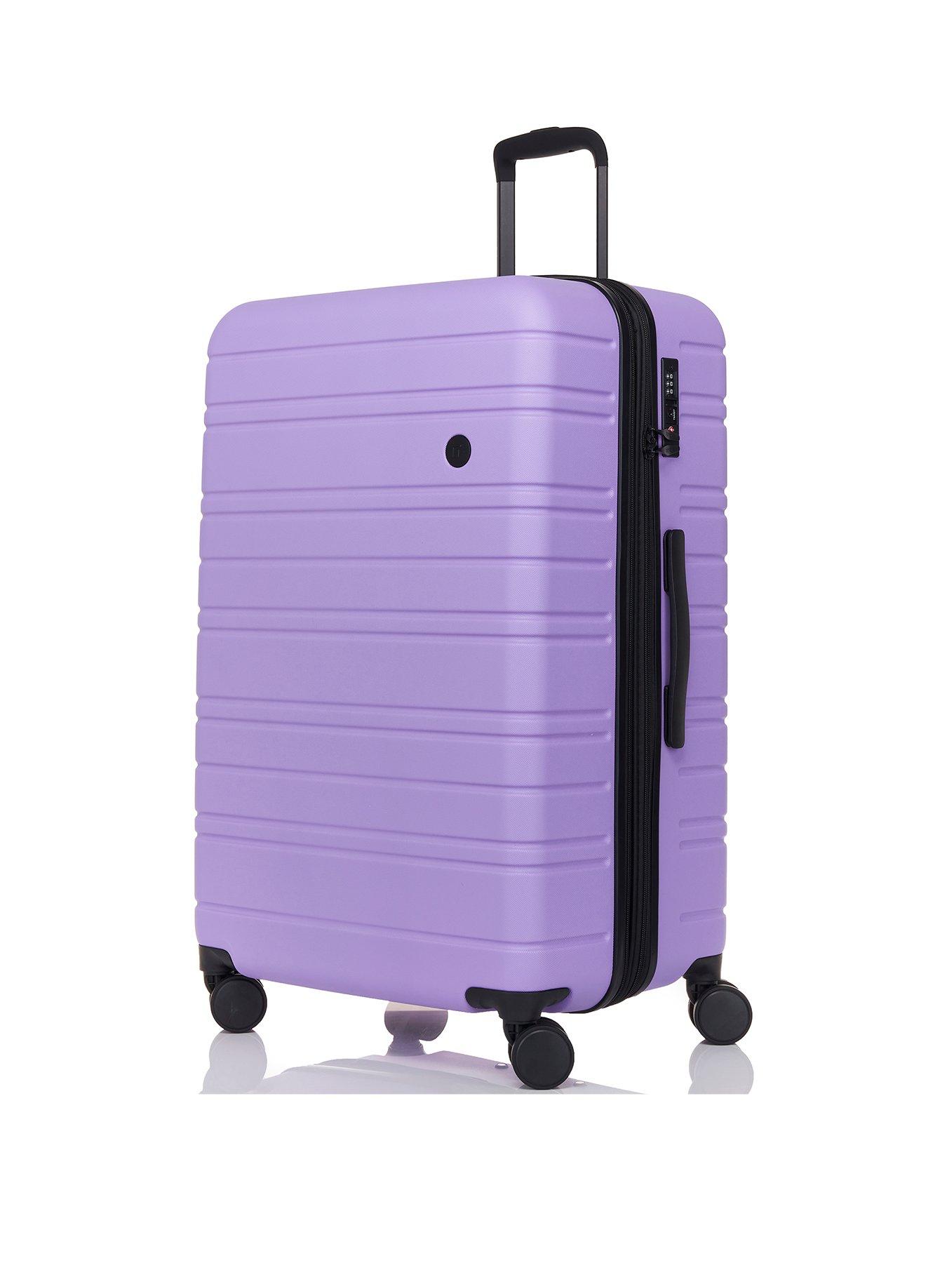 Nere Stori Suitcase Large 75cm -Purple Rose | very.co.uk