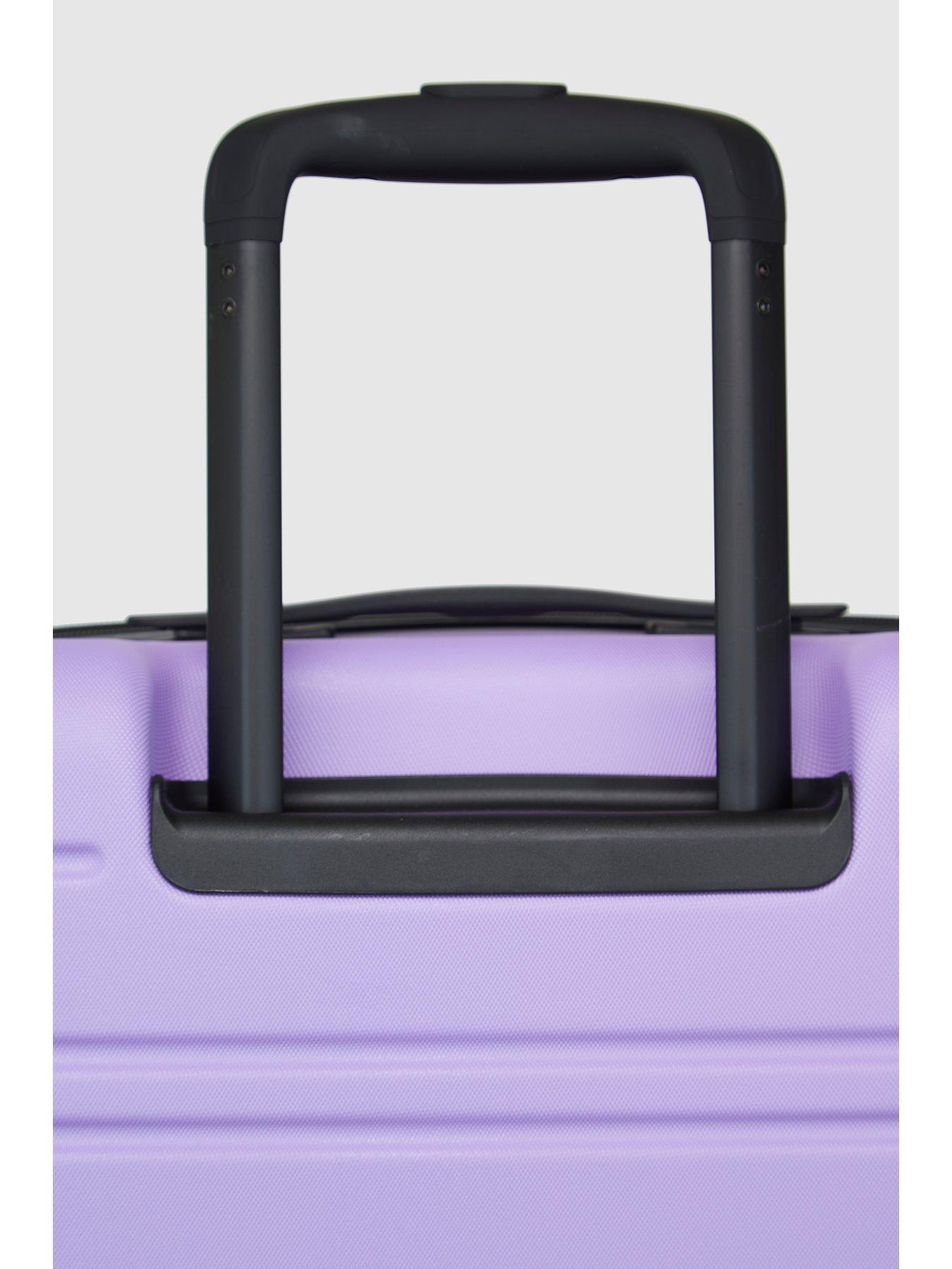 Nere Stori Suitcase Large 75cm -Purple Rose | Very.co.uk
