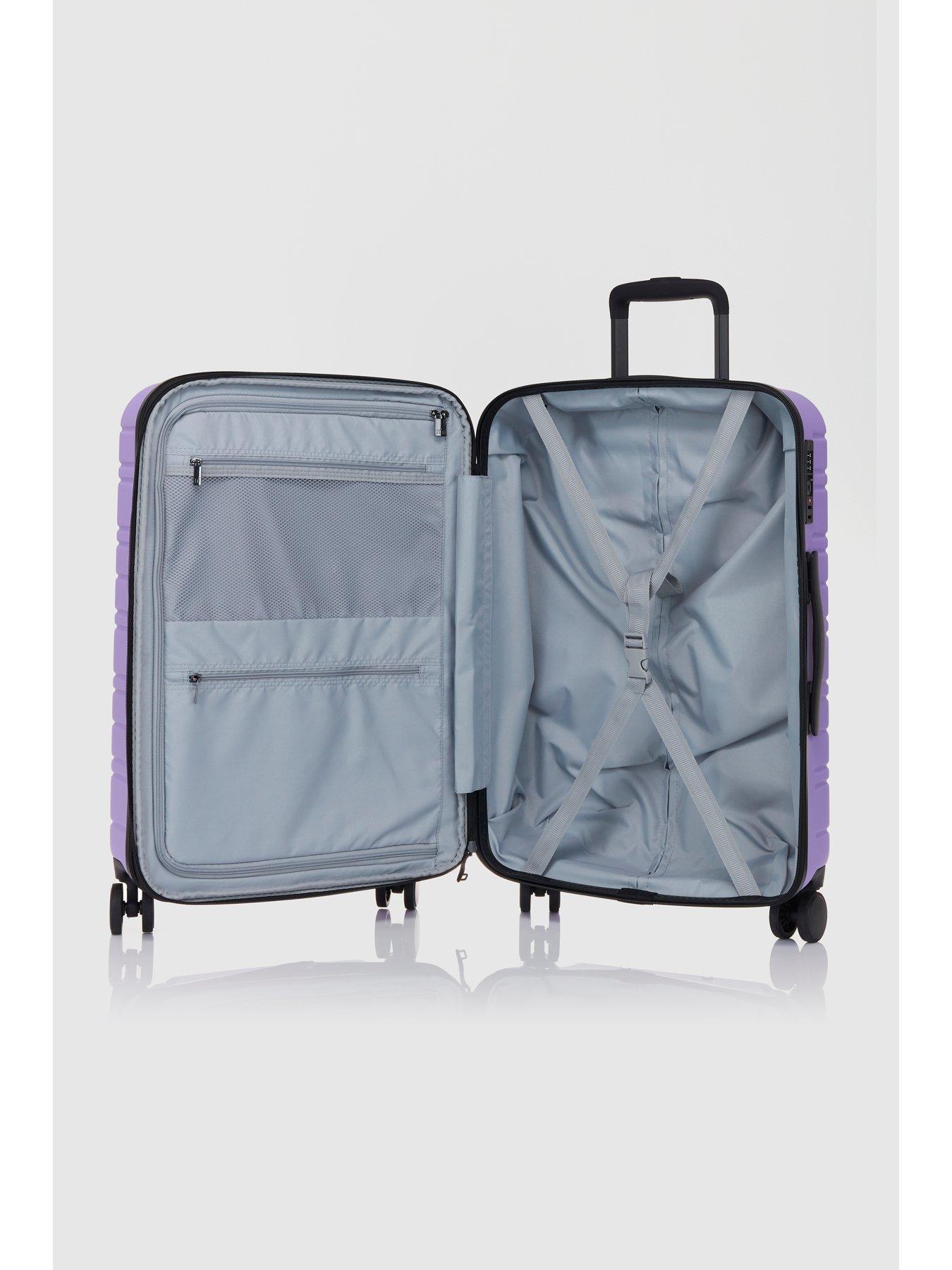 Nere Stori Suitcase Large 75cm -Purple Rose | Very.co.uk
