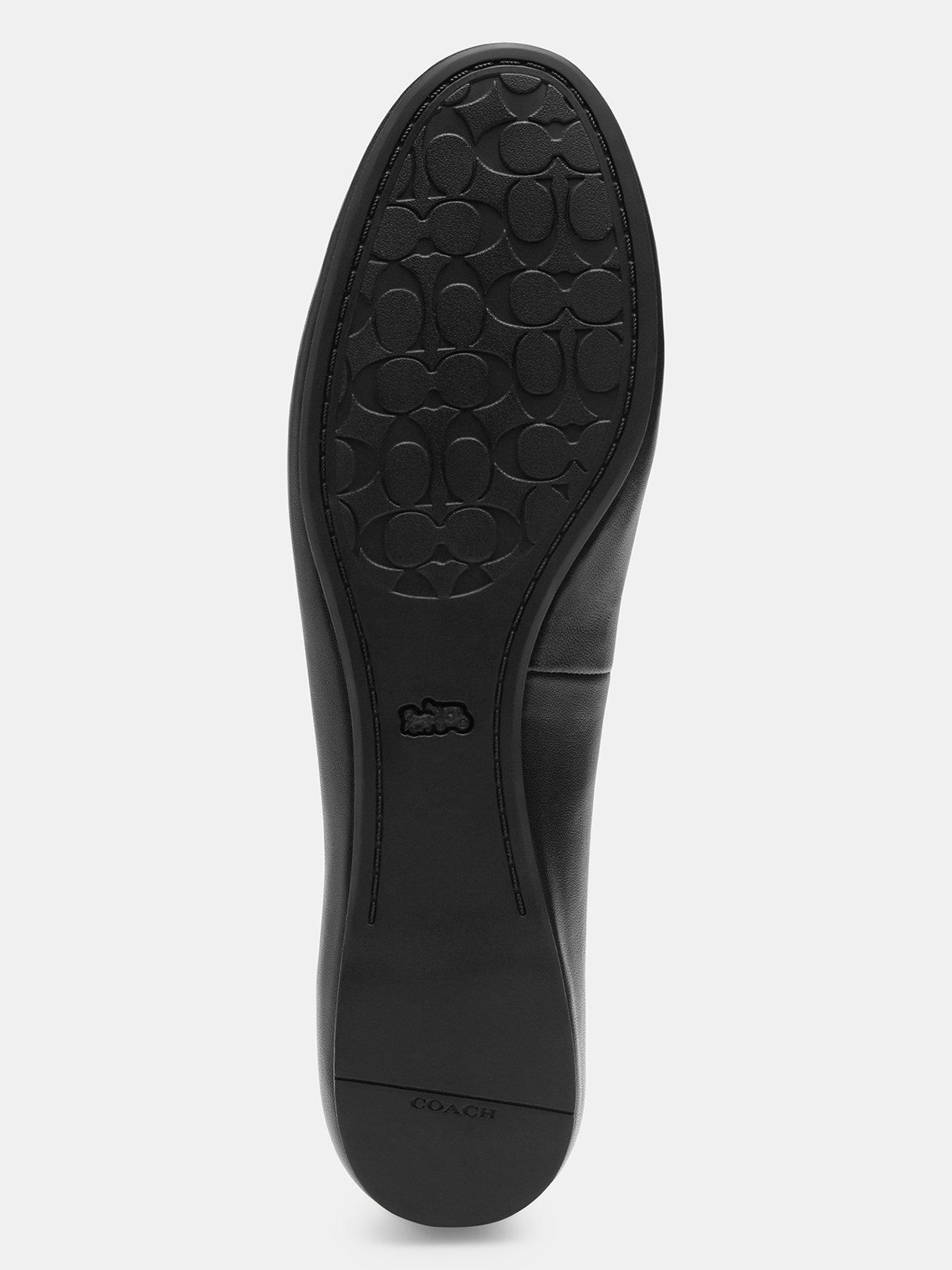 Image 5 of 5 of COACH Abigail Leather Ballet Flat