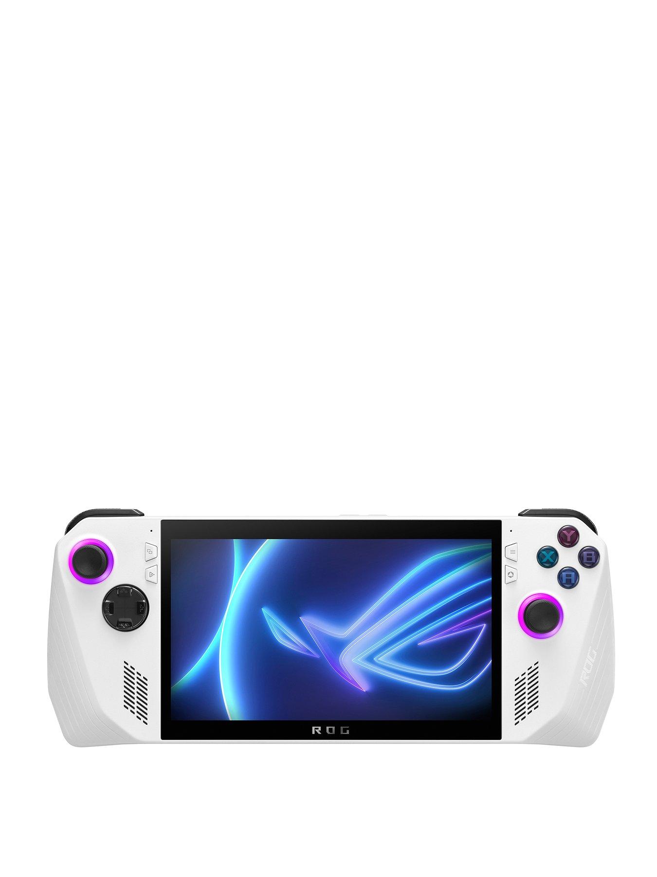 undefined ROG Ally Handheld Gaming Console - AMD Ryzen Z1 Extreme Processor, 16GB RAM, 512GB SSD, 7in Full HD Touchscreen