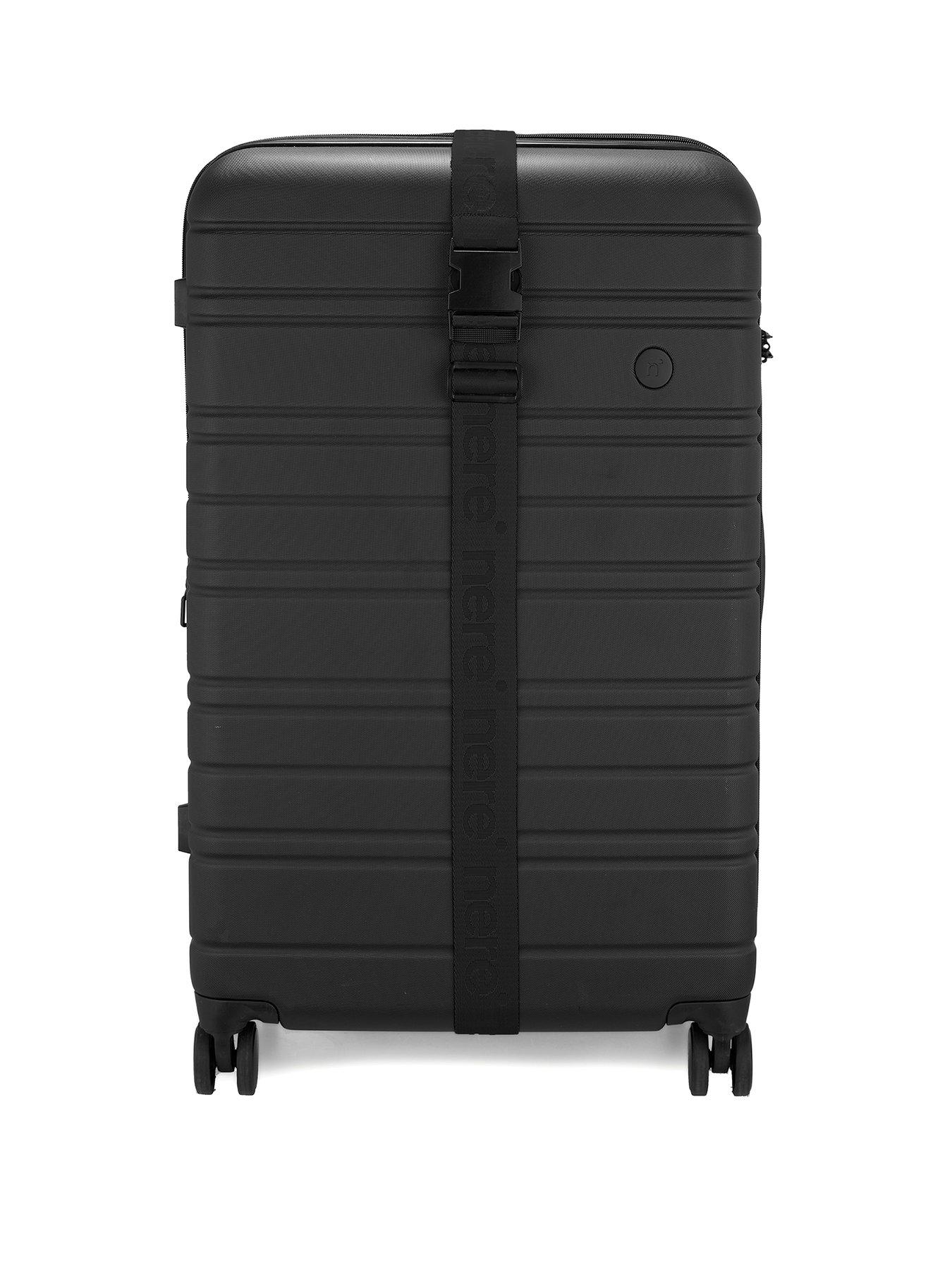 Nere Stori Luggage Strap - Black