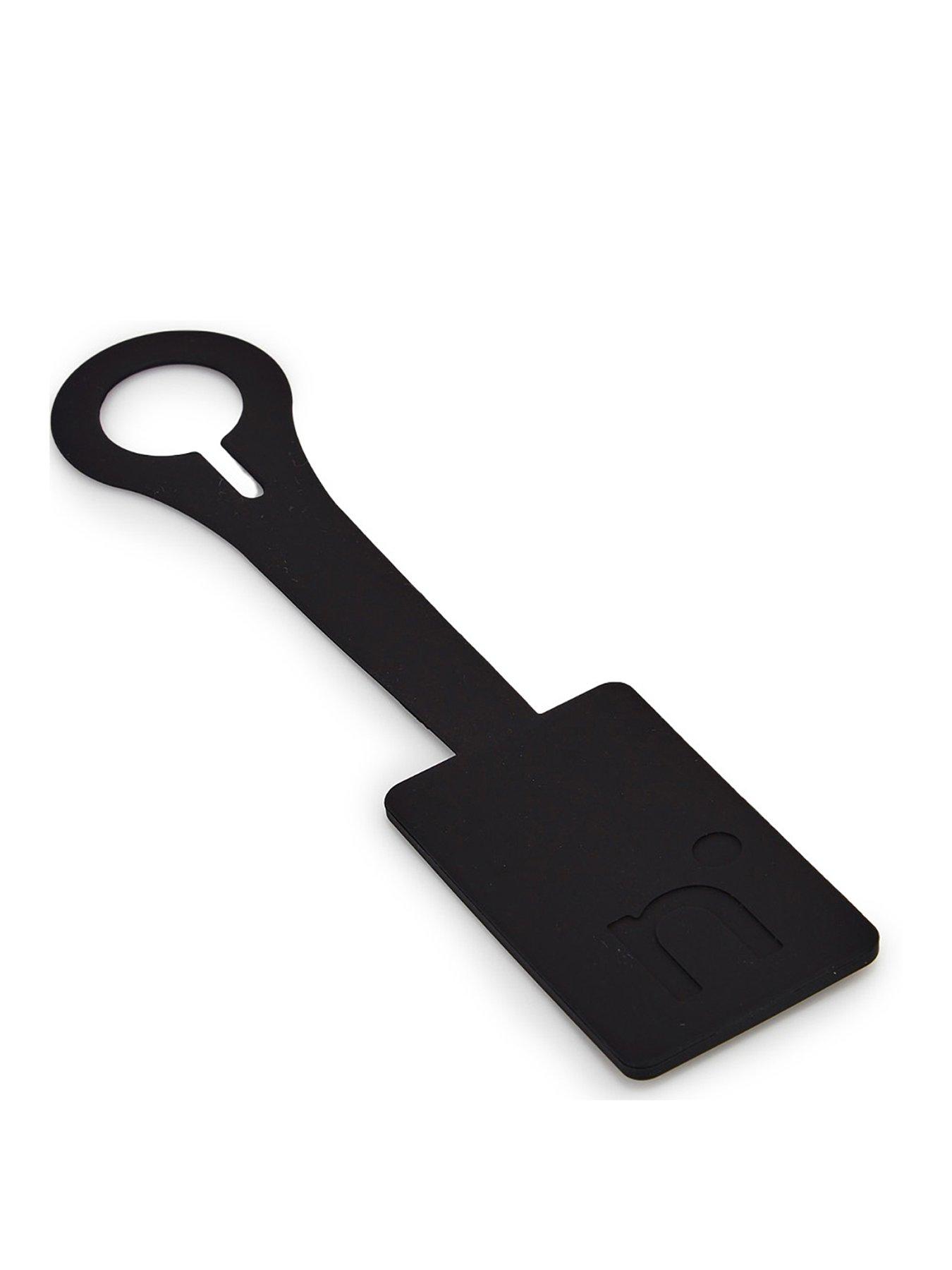 Nere Stori Luggage Tag Black very.co.uk