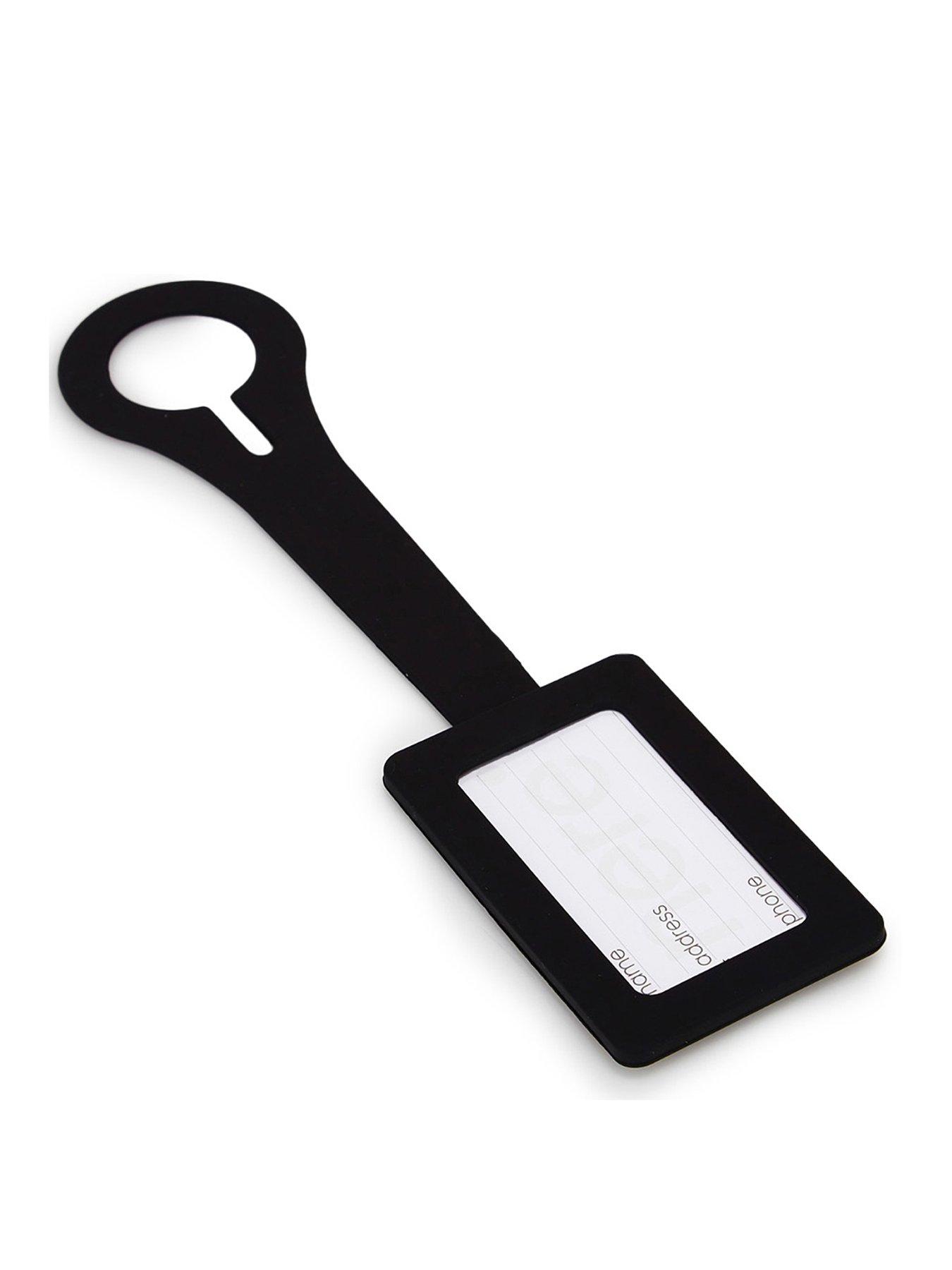 Nere Stori Luggage Tag Black very.co.uk