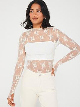 free people lady lux layering top