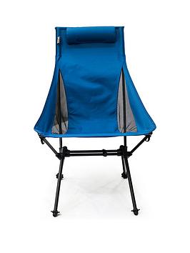 Product photograph of Vango Micro Tall Recline Chair from very.co.uk