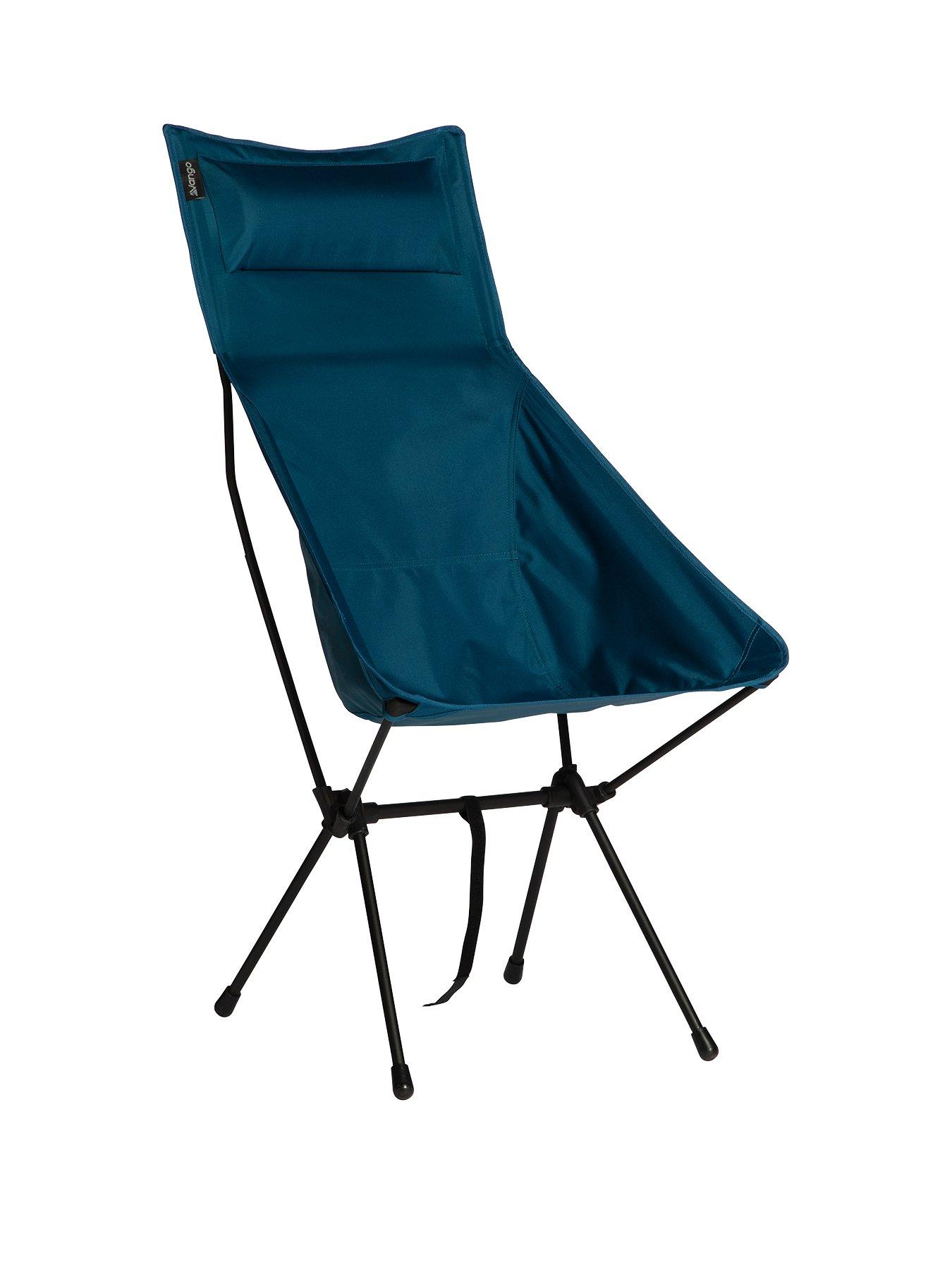 Product photograph of Vango Micro Steel Tall Chair from very.co.uk