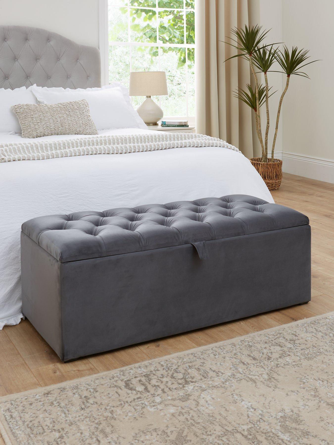 Product photograph of Very Home Porter Ottoman - Fsc Reg Certified from very.co.uk