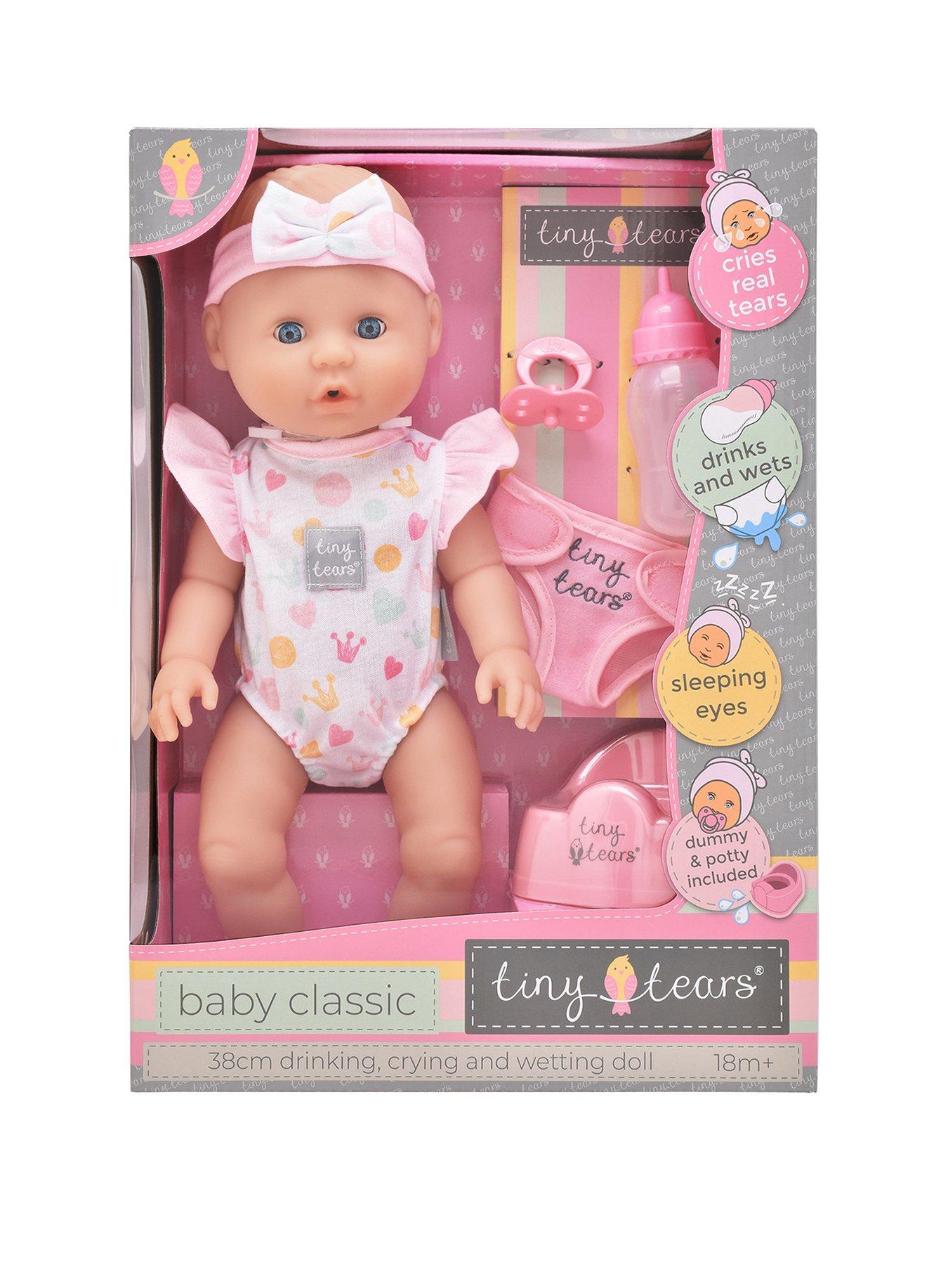 Toy baby that cries deals and wets