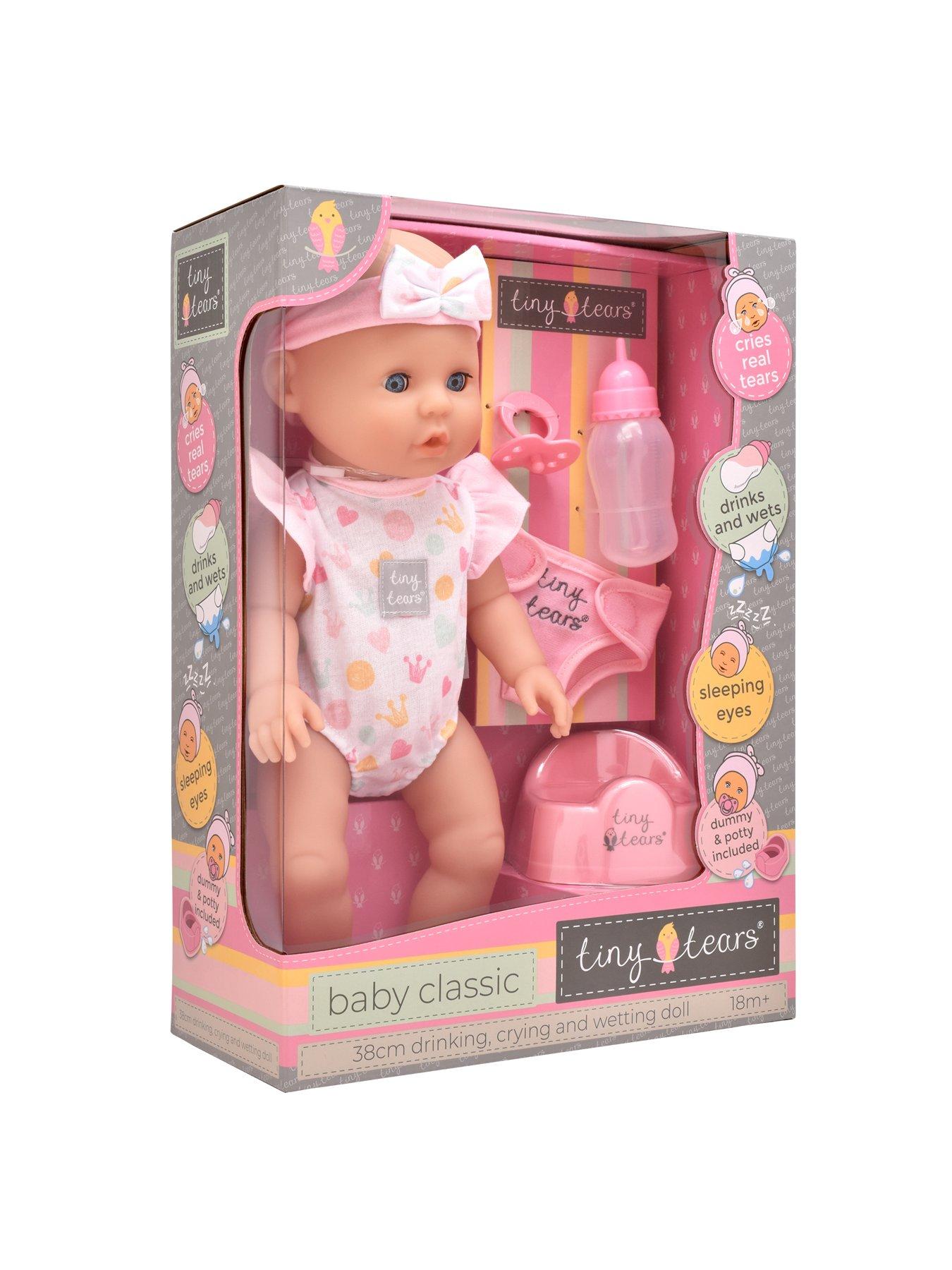 Toy baby that cries cheap and wets