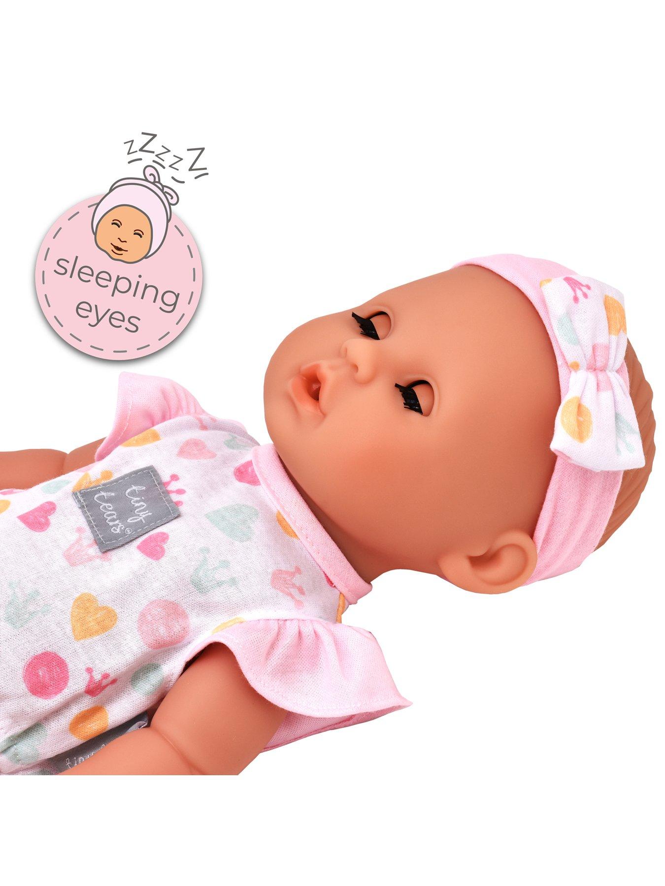 John Adams 15'-Inch Baby Classic Tiny Tears Crying and Wetting Doll ...