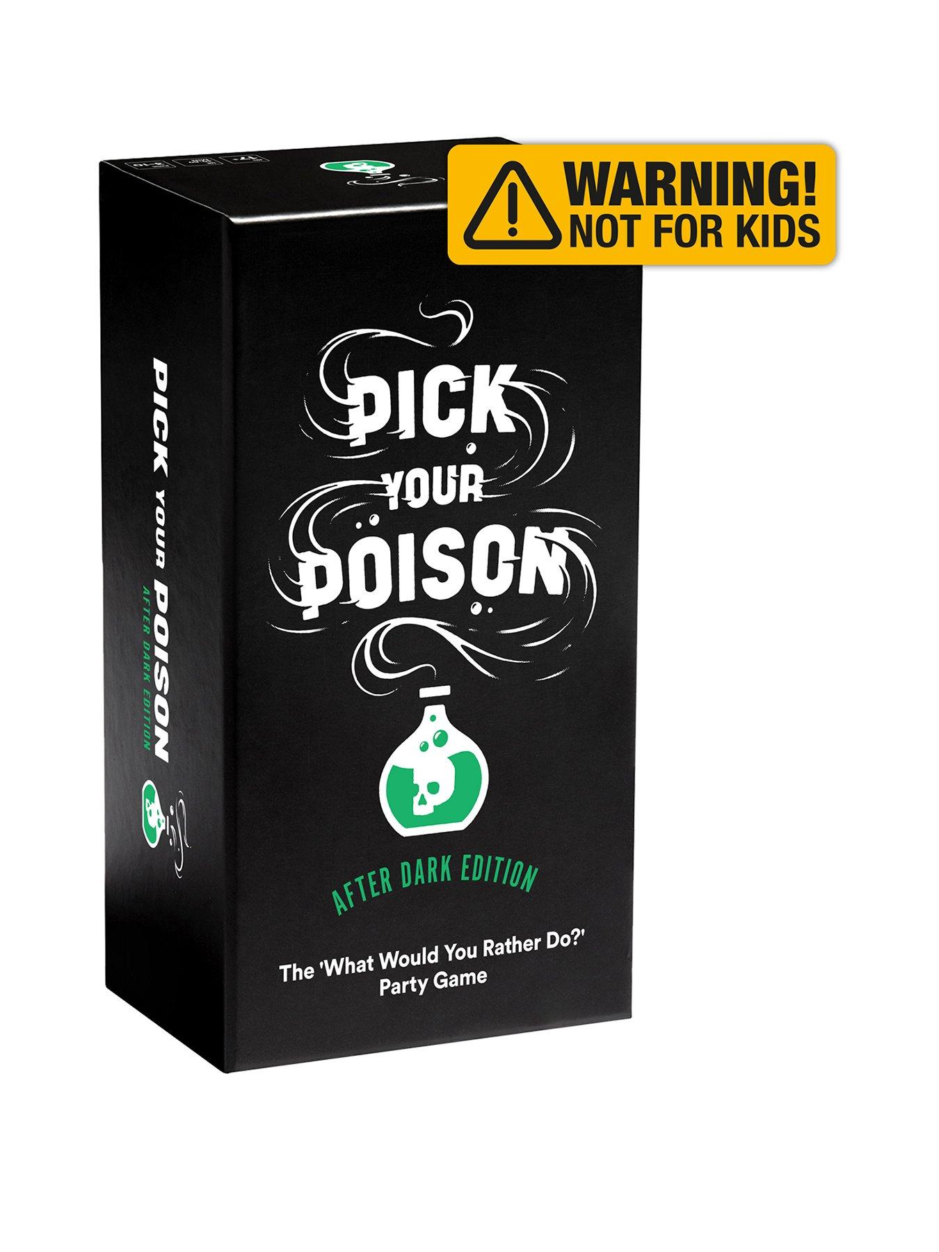 undefined Pick Your Poison After Dark Edition Card Game