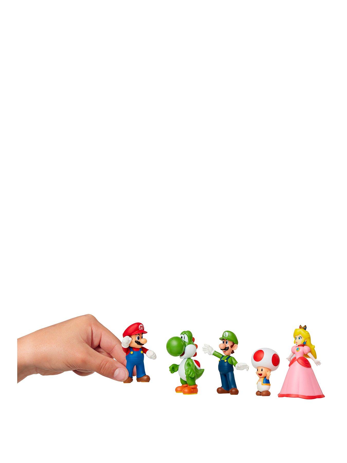 super-mario-nintendo-25-inch-figurenbspmario-and-friends-5-pack