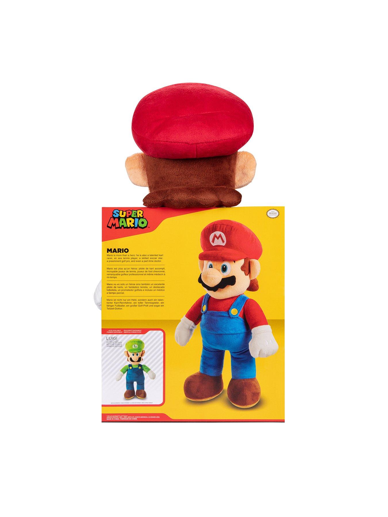 Super mario brothers plush online