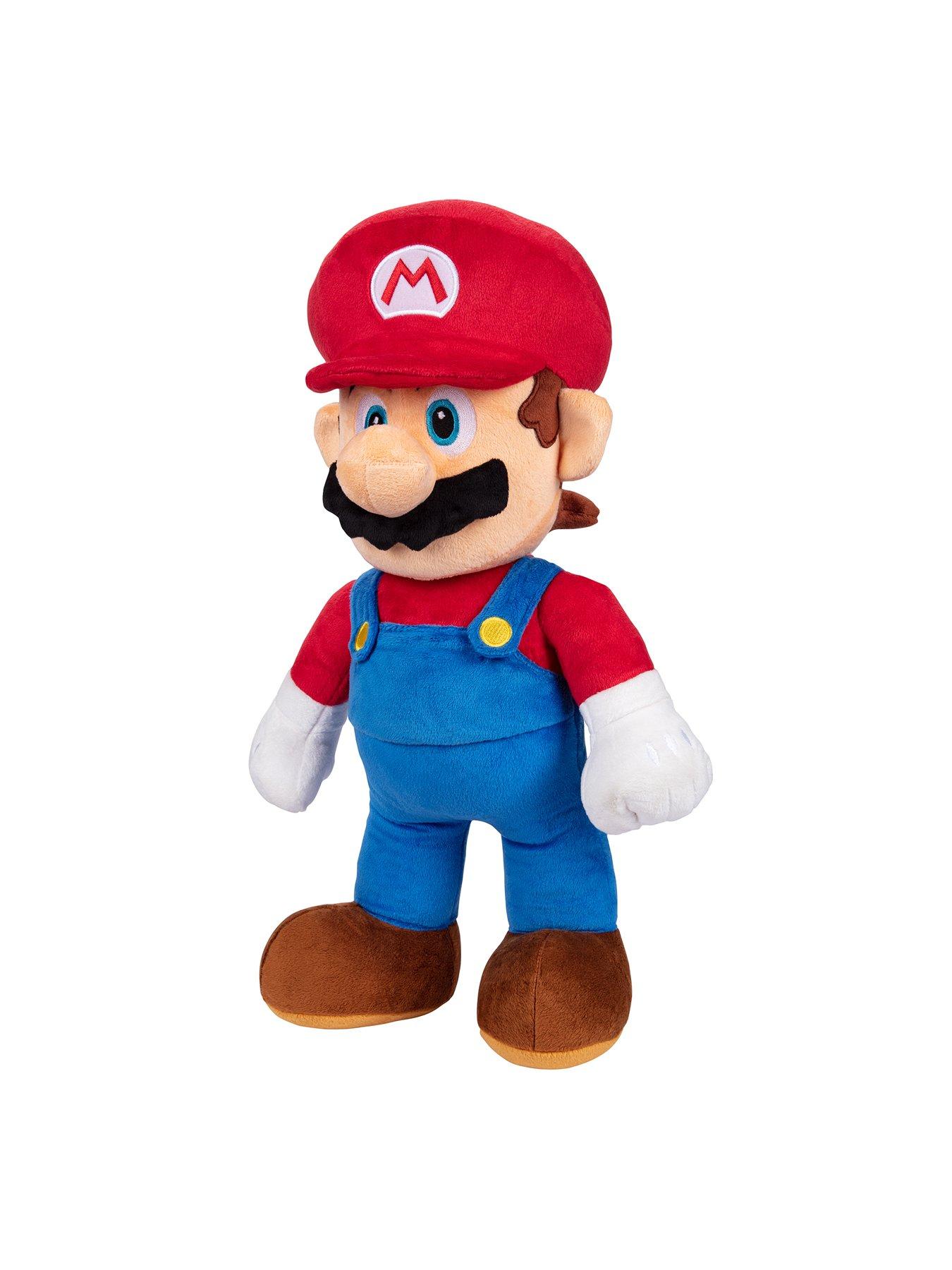 Super Mario Nintendo Plush Jumbo Mario | Very.co.uk