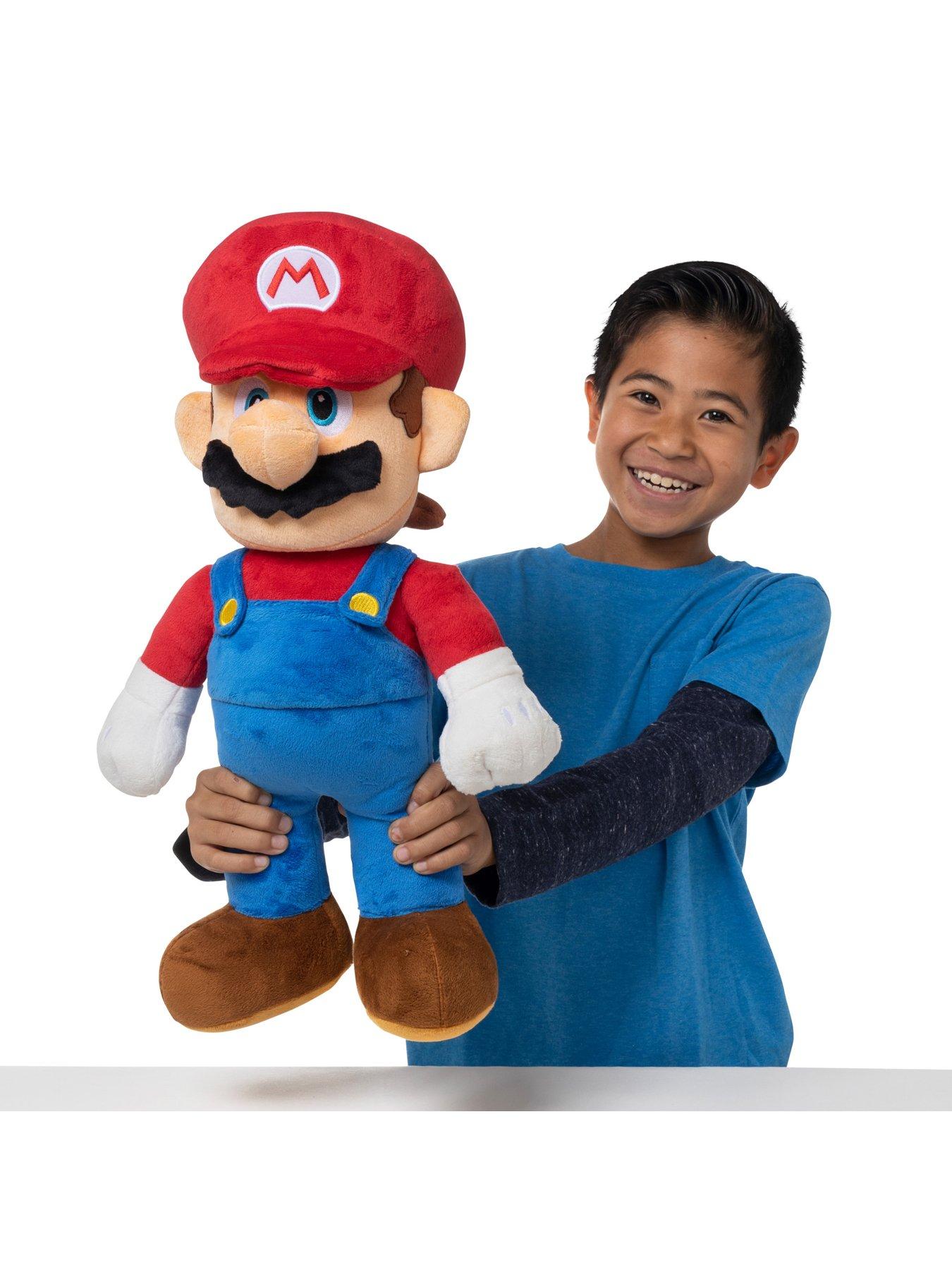 Super mario plush characters on sale