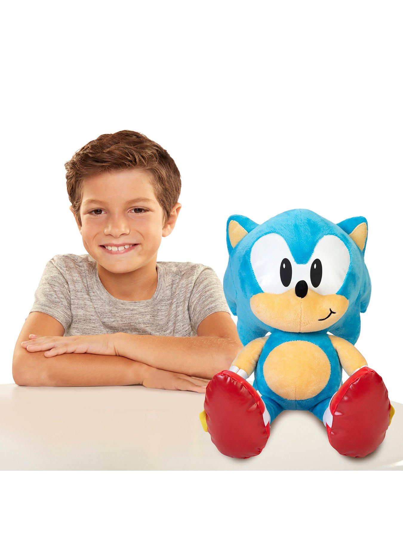 Classic sonic the hedgehog plush hotsell