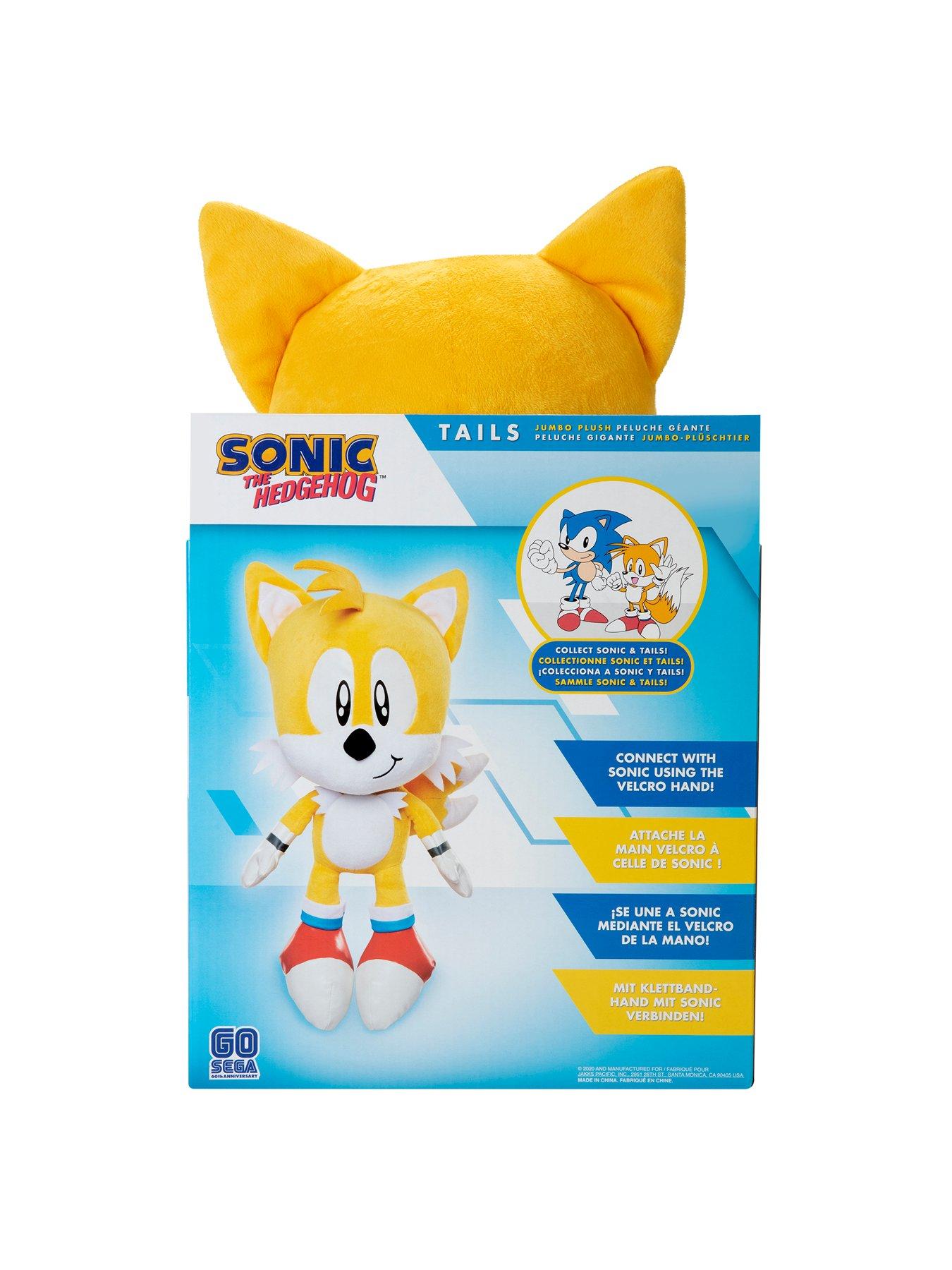 Sonic and tails clearance plush