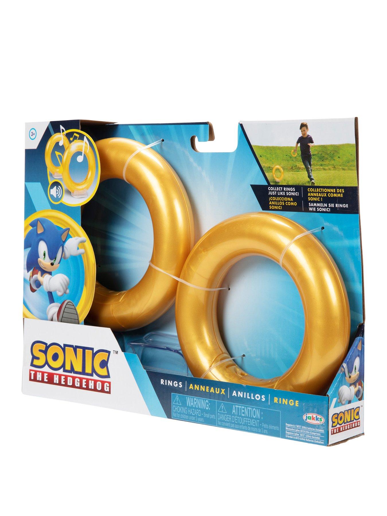 Sonic Rings Playset Very.co.uk