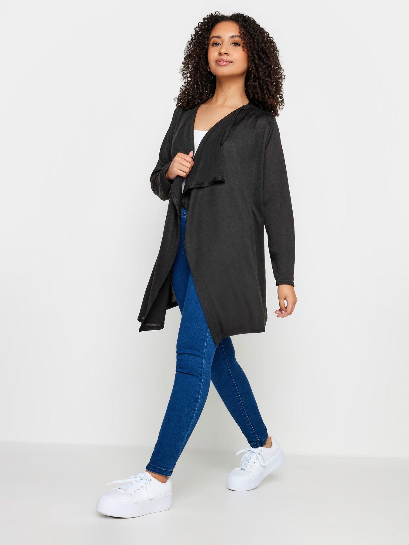 Petite hotsell waterfall cardigan