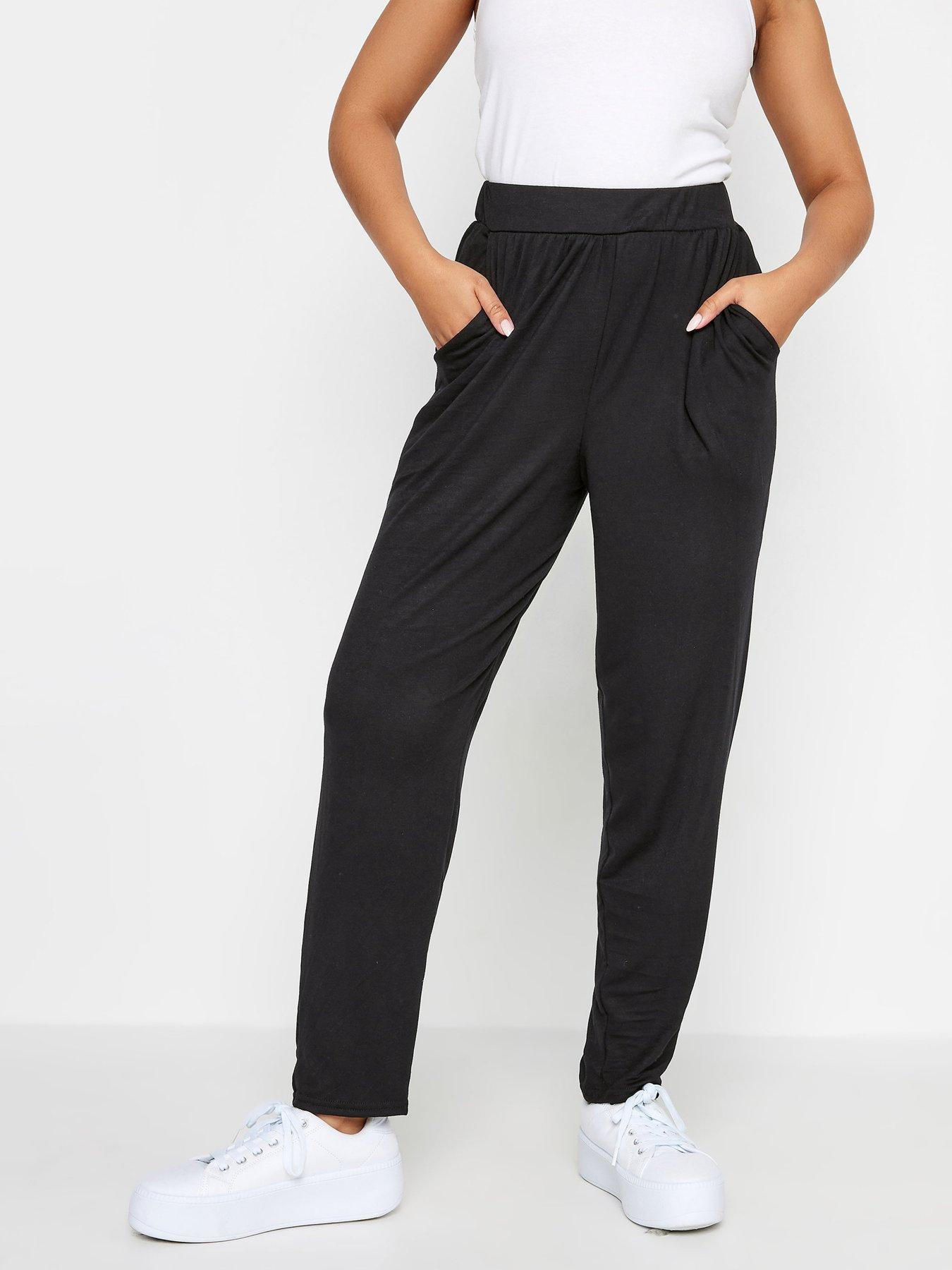 M&Co Black Bootcut Trousers