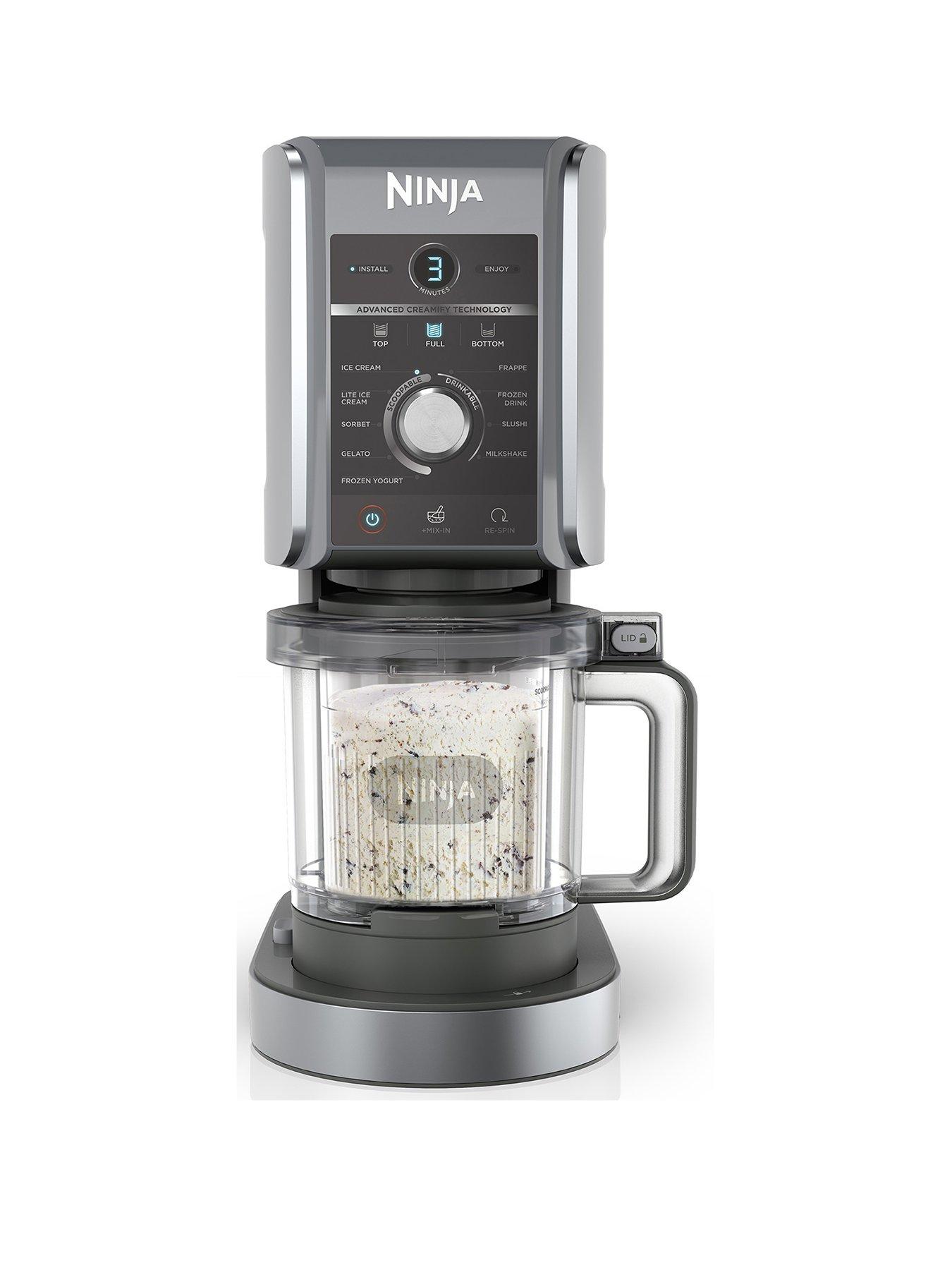 NINJA CREAMi Deluxe Ice Cream and Frozen Treat Maker - NC501UK