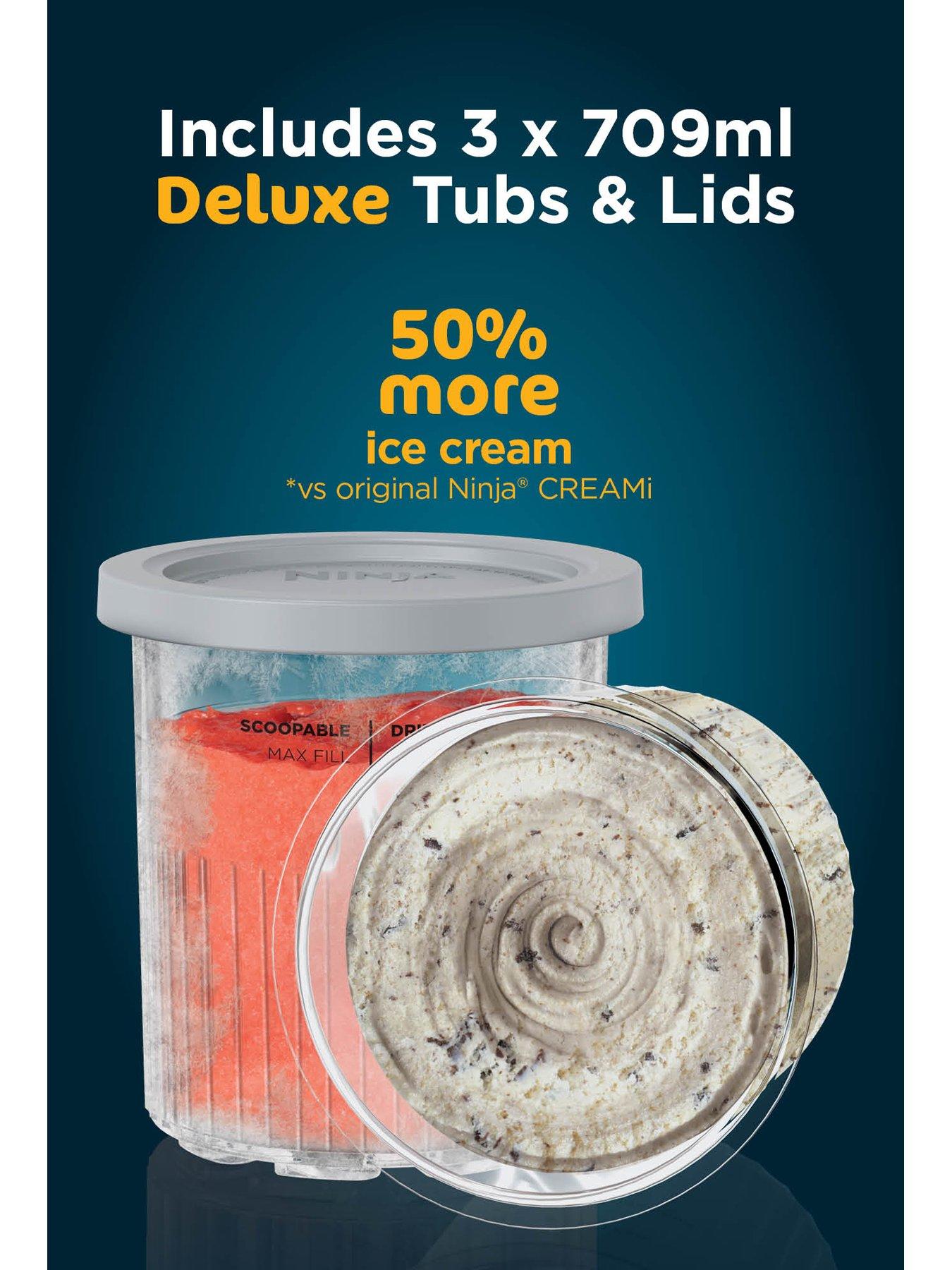 CREAMi Deluxe Ice Cream and Frozen Treat Maker - NC501UK