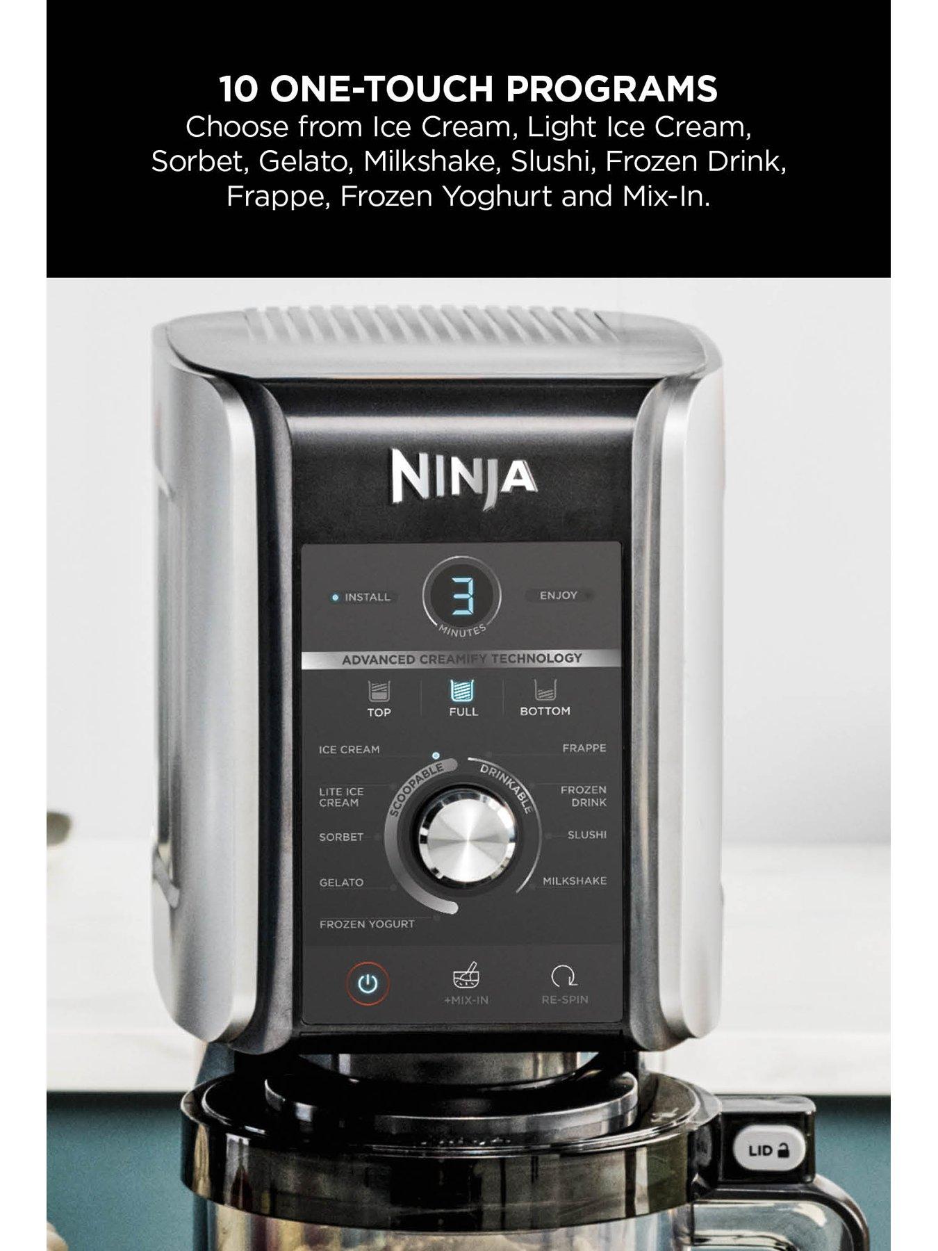  image of ninja-creami-deluxenbspice-cream-and-frozen-treat-maker-nc501uk