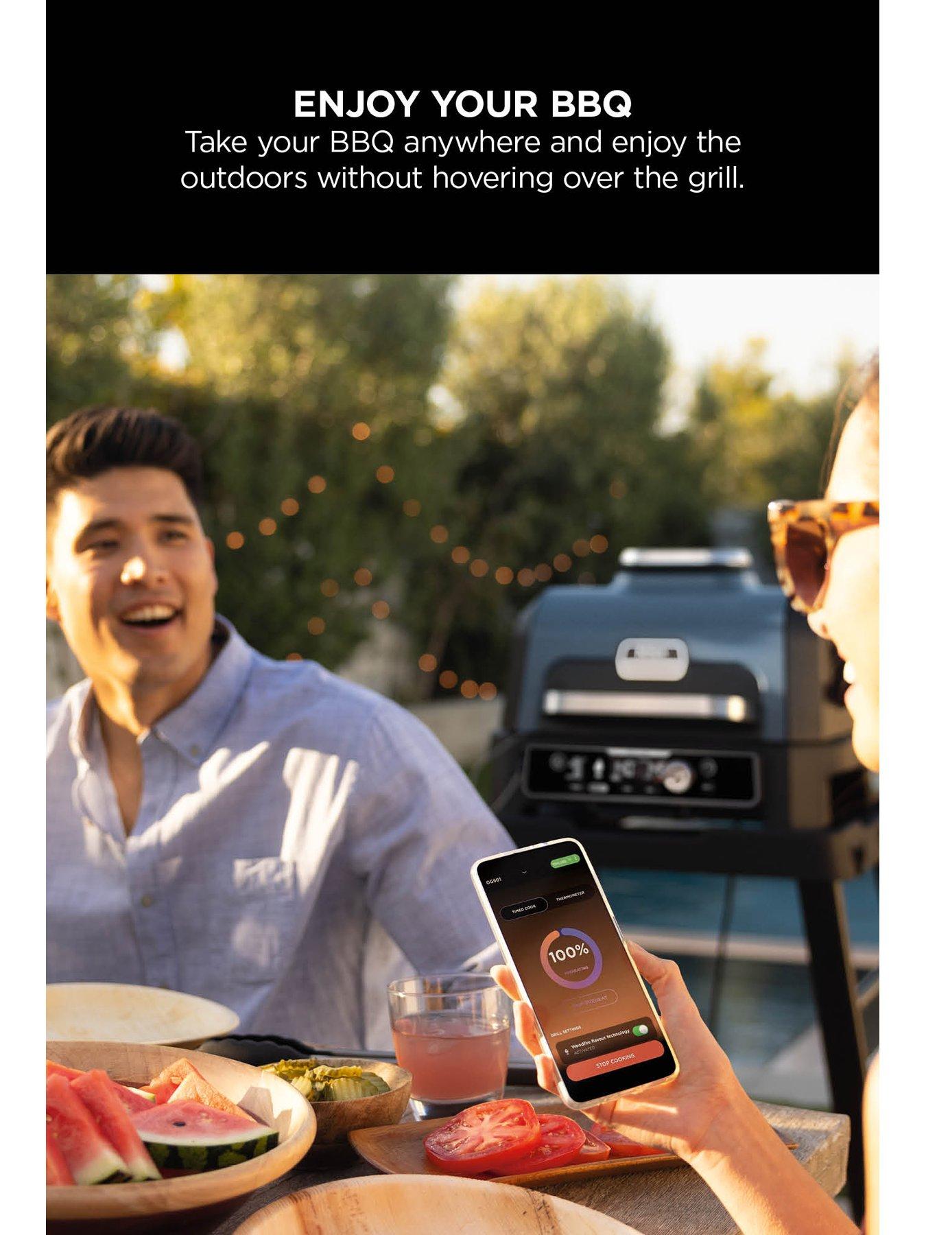  image of ninja-woodfire-pro-connect-xl-electric-bbq-grill-amp-smoker-og901uk