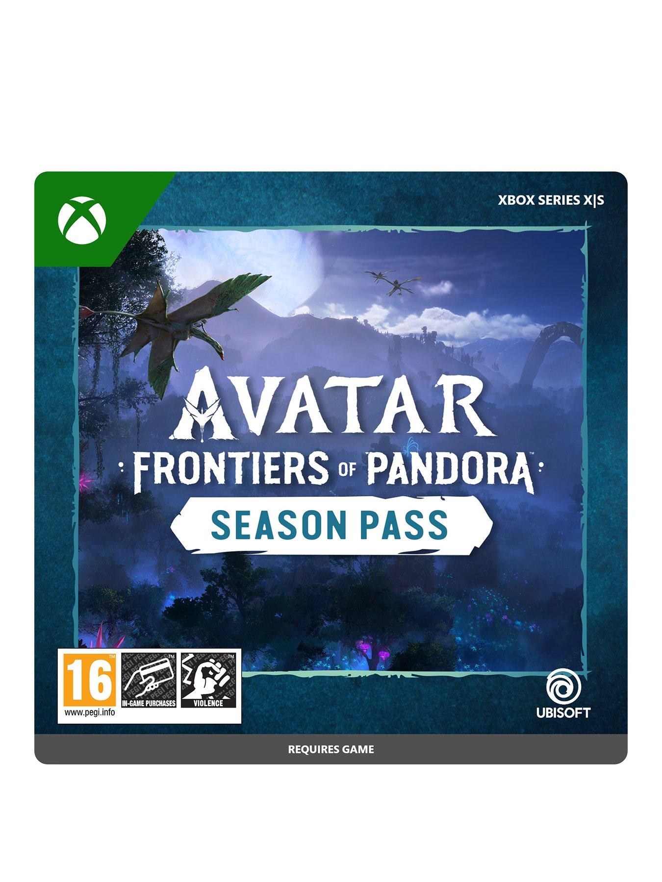 Xbox Avatar: Frontiers of Pandora Season Pass (Digital Download)